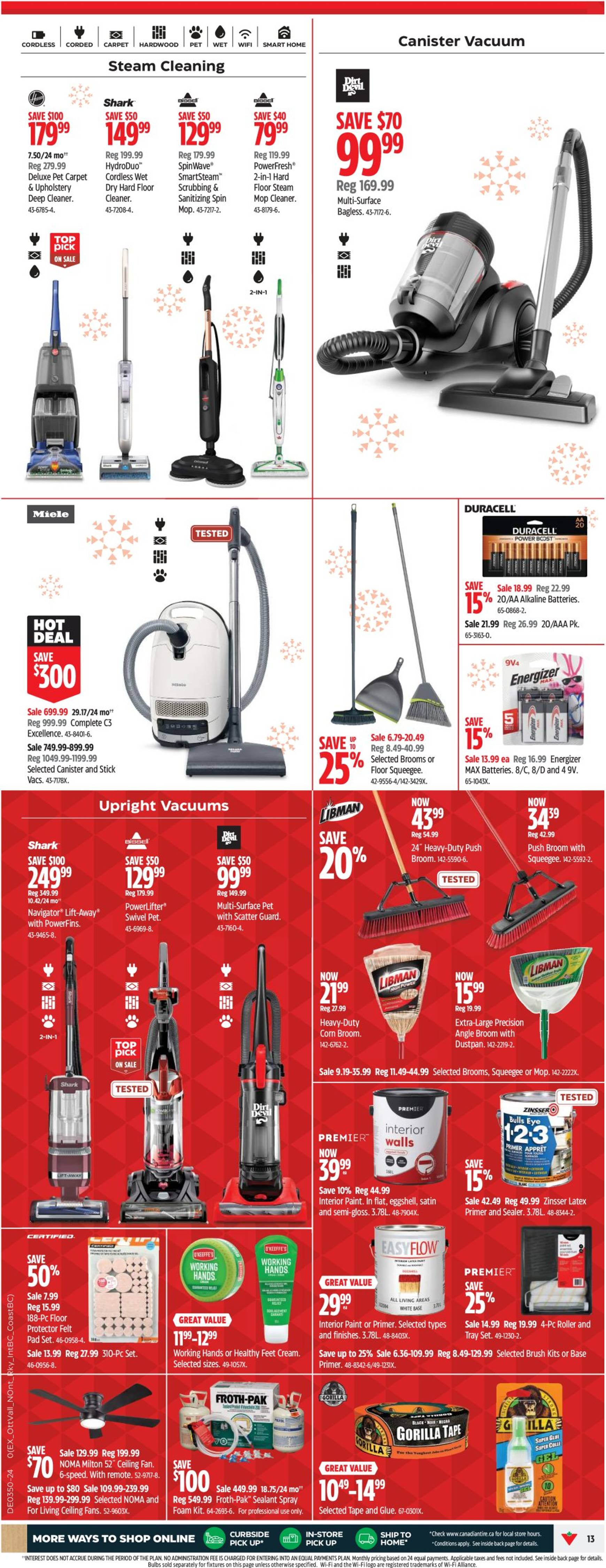 canadian-tire - Canadian Tire - Christmas rush sale flyer valid from 12-05 - 12-15 - page: 13