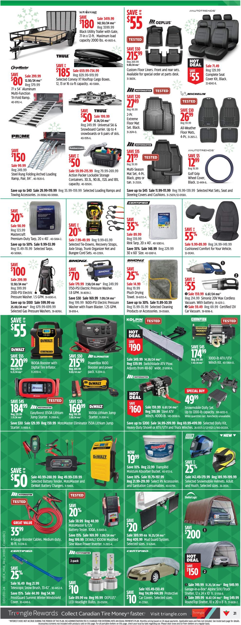 canadian-tire - Canadian Tire - Christmas rush sale flyer valid from 12-12 - 12-22 - page: 21