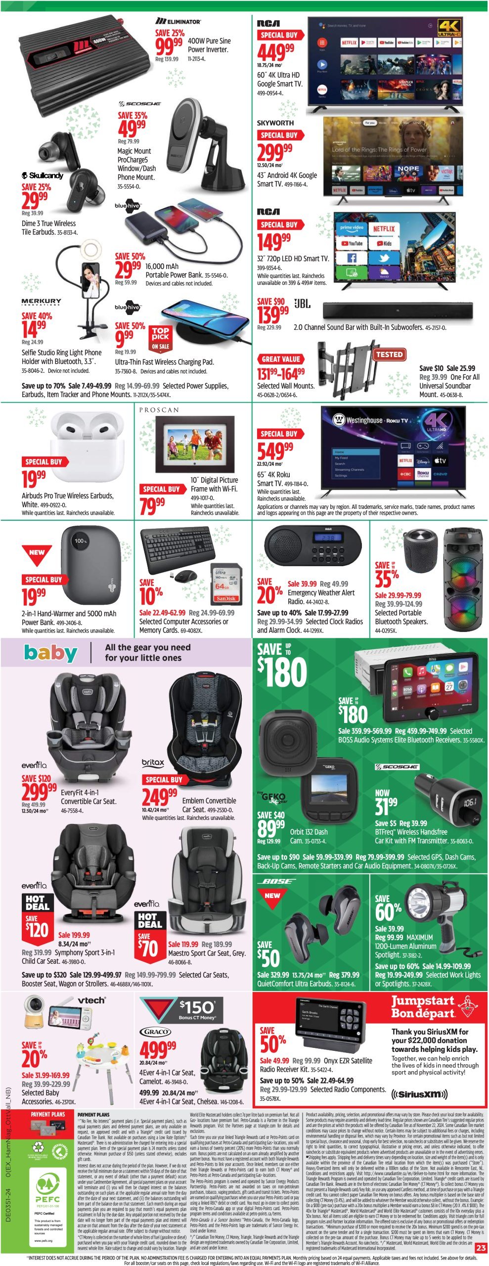 canadian-tire - Canadian Tire - Christmas rush sale flyer valid from 12-12 - 12-22 - page: 23