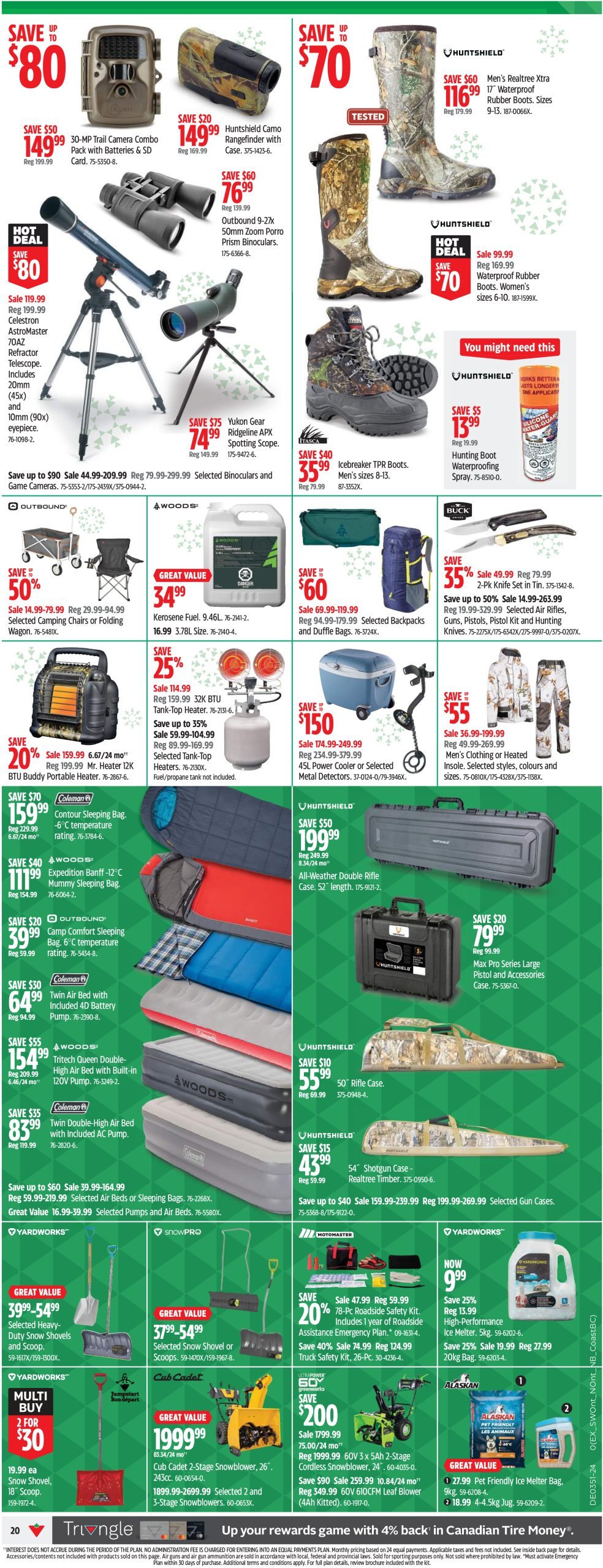 canadian-tire - Canadian Tire - Christmas rush sale flyer valid from 12-12 - 12-22 - page: 20