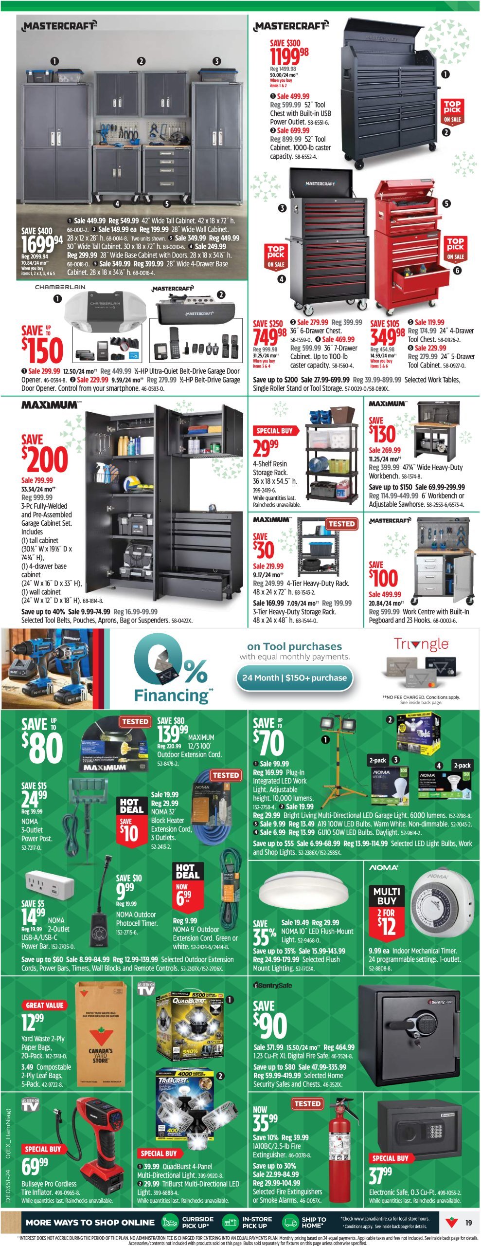 canadian-tire - Canadian Tire - Christmas rush sale flyer valid from 12-12 - 12-22 - page: 19