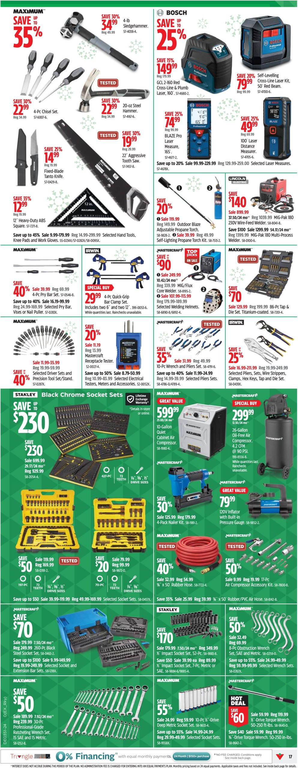 canadian-tire - Canadian Tire - Christmas rush sale flyer valid from 12-12 - 12-22 - page: 17