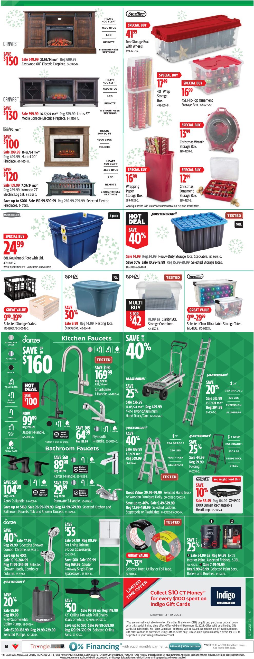 canadian-tire - Canadian Tire - Christmas rush sale flyer valid from 12-12 - 12-22 - page: 16