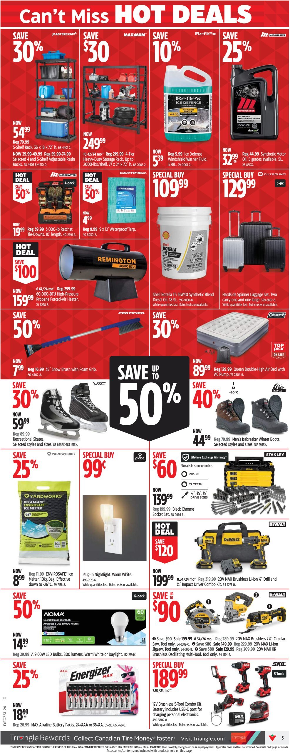 canadian-tire - Canadian Tire - Christmas rush sale flyer valid from 12-12 - 12-22 - page: 3