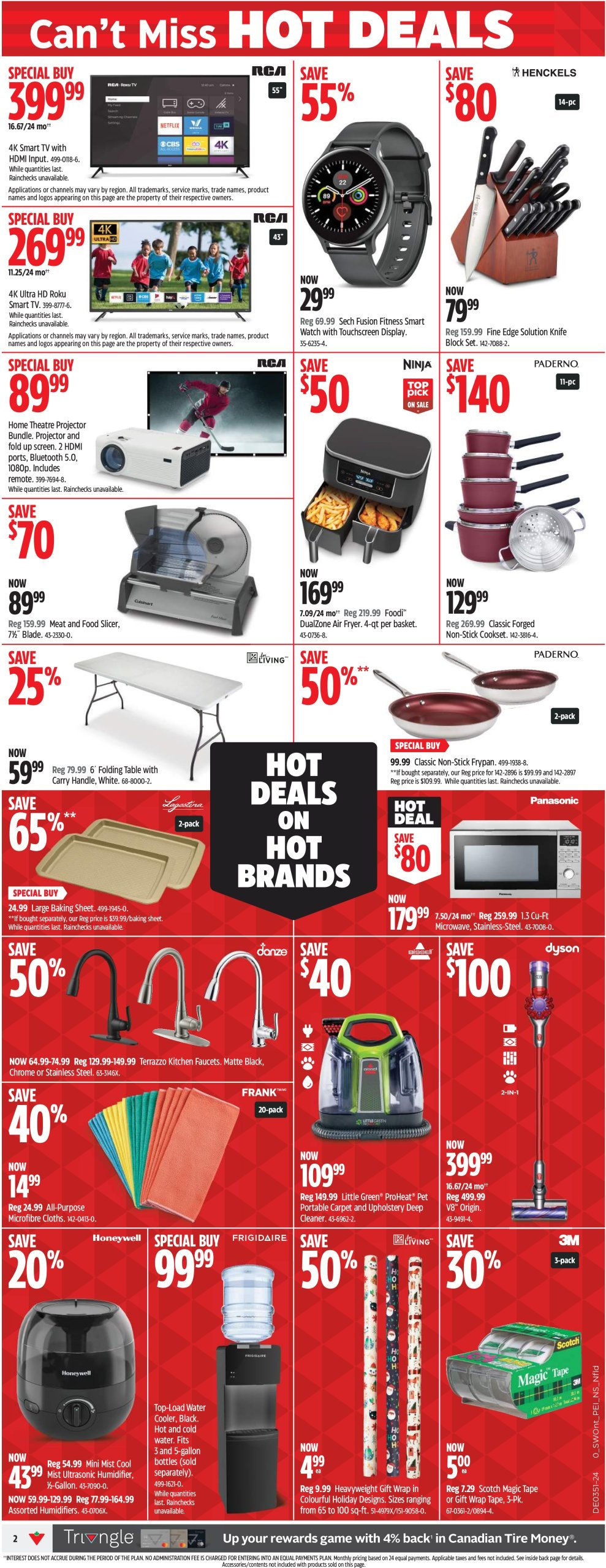 canadian-tire - Canadian Tire - Christmas rush sale flyer valid from 12-12 - 12-22 - page: 2