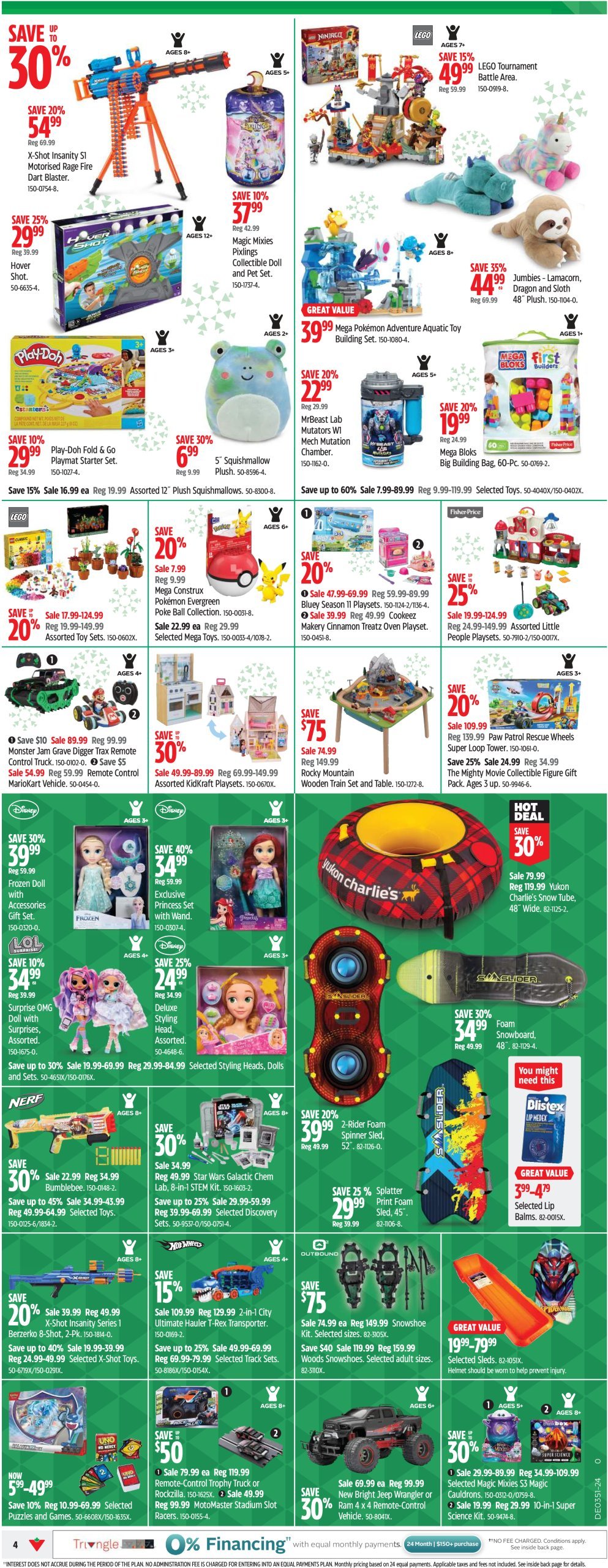 canadian-tire - Canadian Tire - Christmas rush sale flyer valid from 12-12 - 12-22 - page: 4