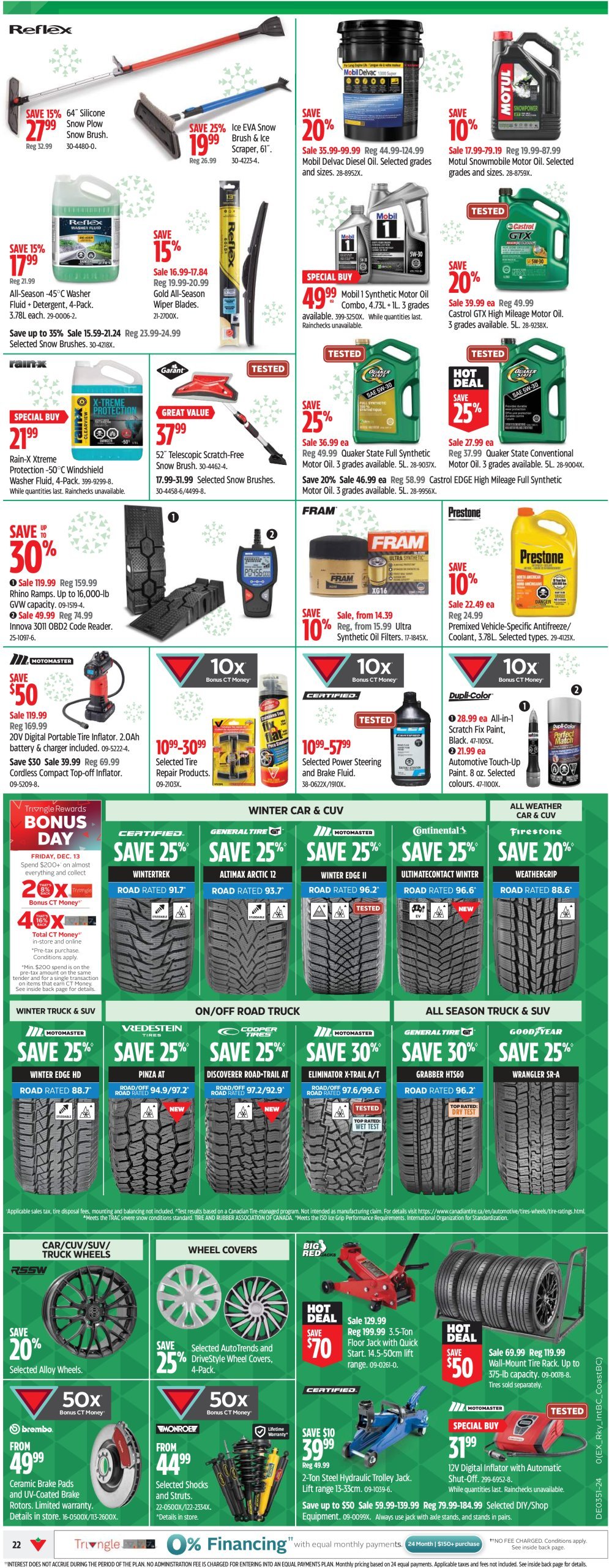 canadian-tire - Canadian Tire - Christmas rush sale flyer valid from 12-12 - 12-22 - page: 22