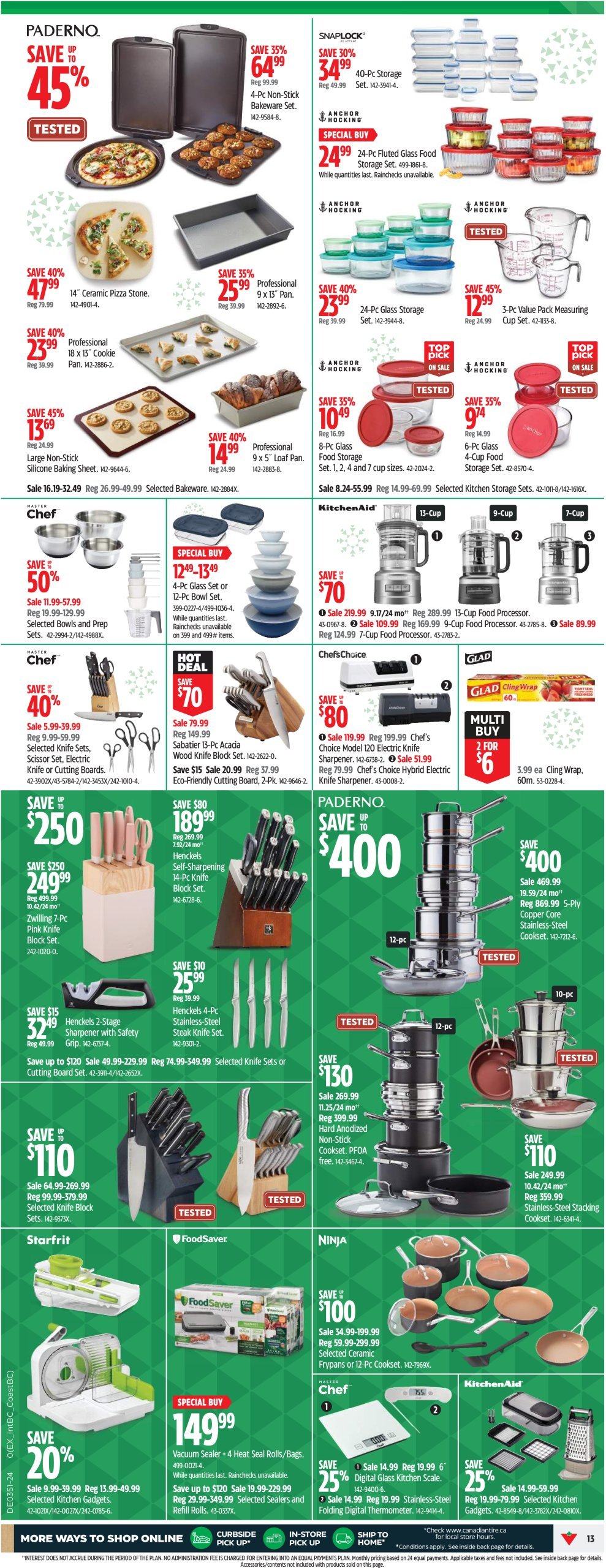 canadian-tire - Canadian Tire - Christmas rush sale flyer valid from 12-12 - 12-22 - page: 13