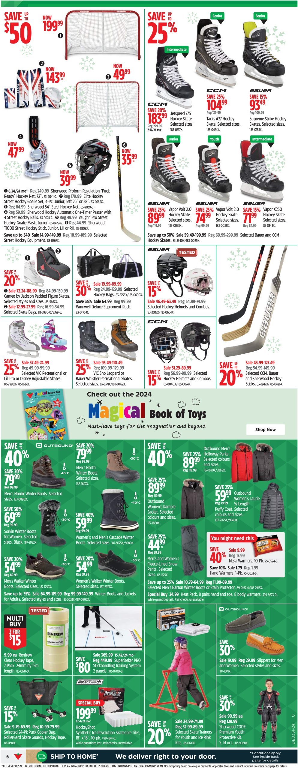 canadian-tire - Canadian Tire - Christmas rush sale flyer valid from 12-12 - 12-22 - page: 6