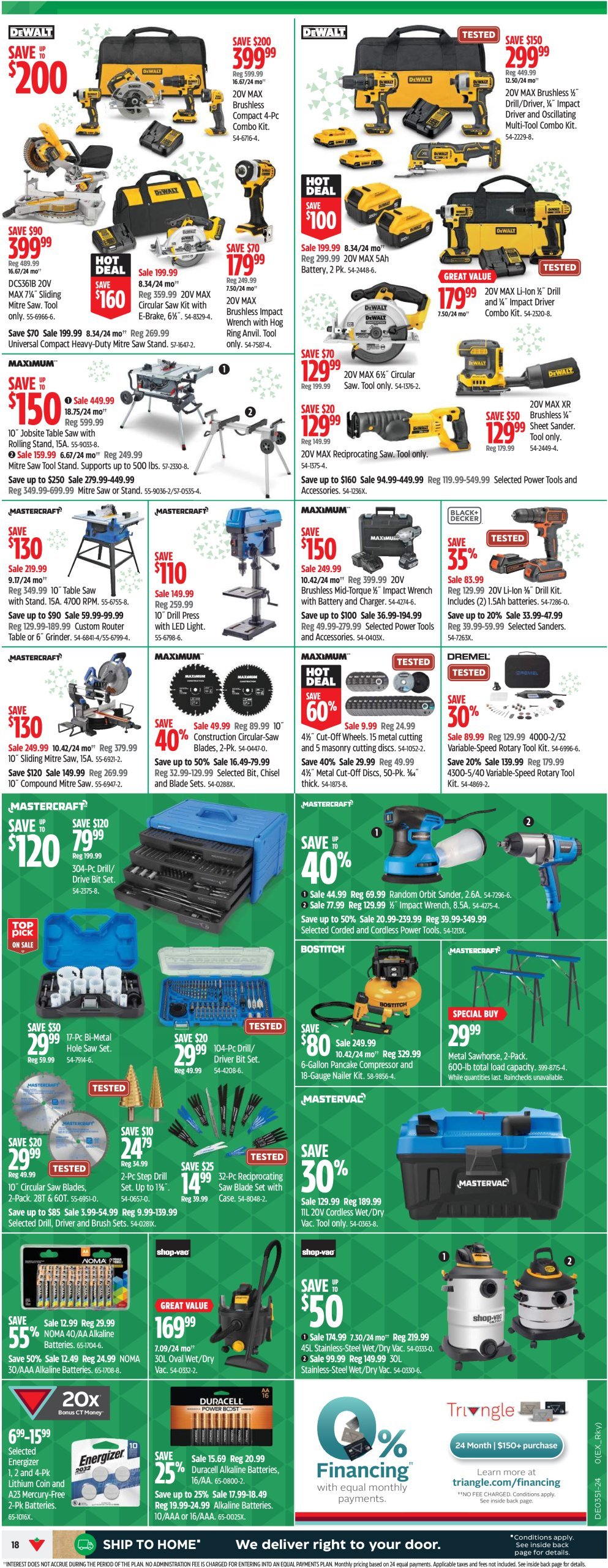 canadian-tire - Canadian Tire - Christmas rush sale flyer valid from 12-12 - 12-22 - page: 18