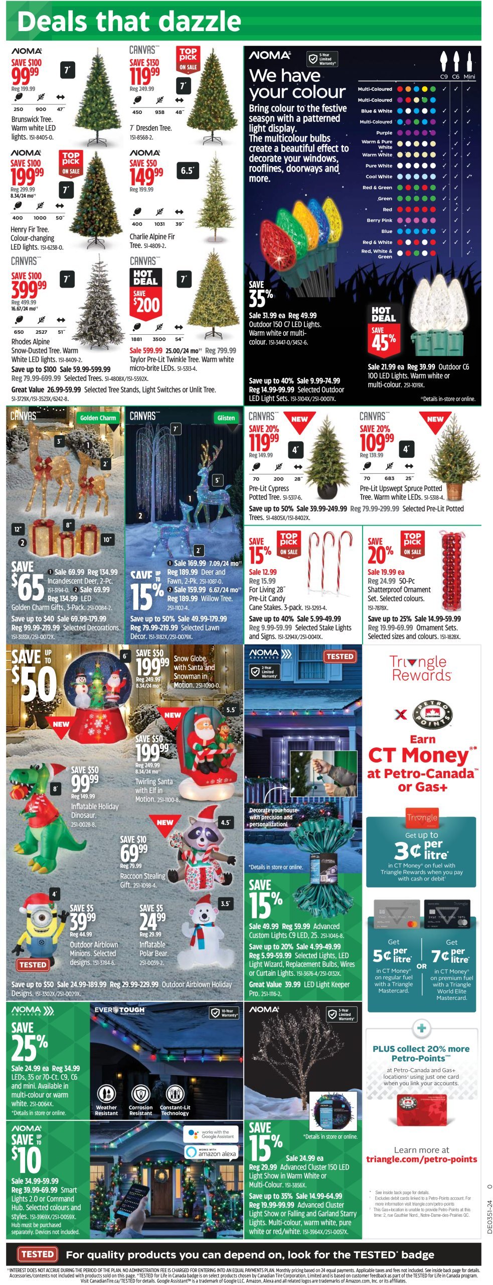 canadian-tire - Canadian Tire - Christmas rush sale flyer valid from 12-12 - 12-22 - page: 24