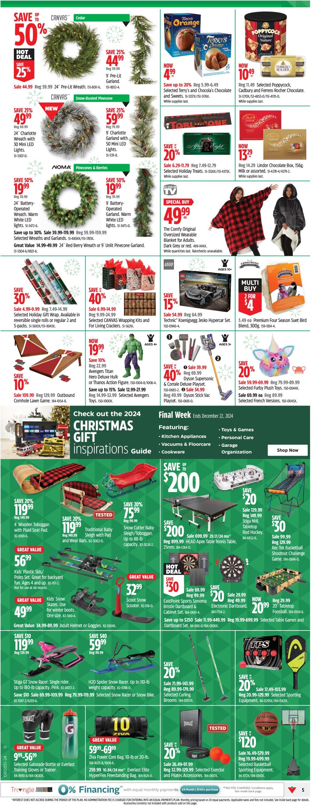 canadian-tire - Canadian Tire - Christmas rush sale flyer valid from 12-12 - 12-22 - page: 5