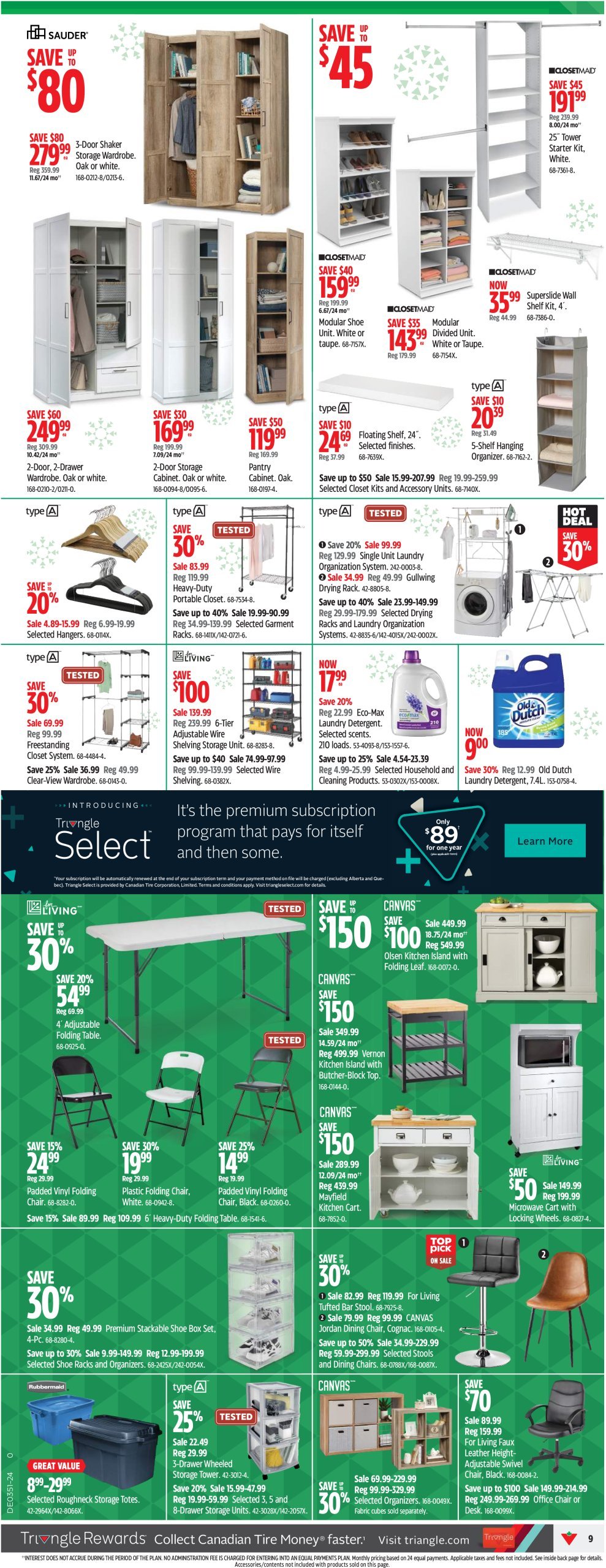 canadian-tire - Canadian Tire - Christmas rush sale flyer valid from 12-12 - 12-22 - page: 9