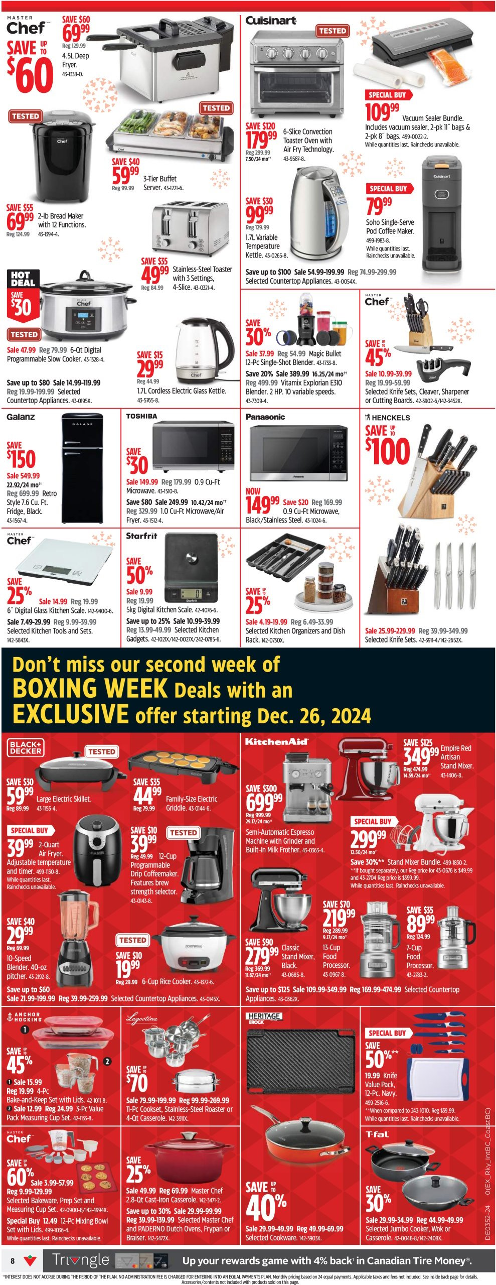 canadian-tire - Canadian Tire flyer valid from 12-19 - 12-29 - page: 12