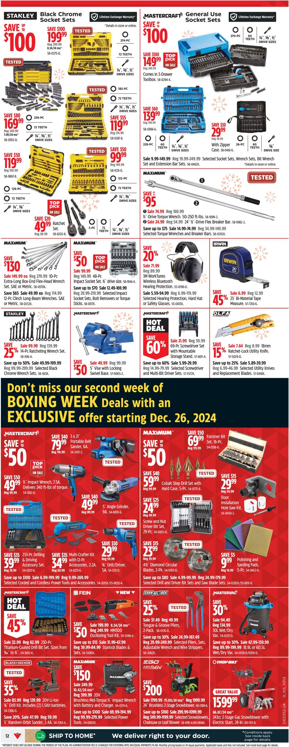 canadian-tire - Canadian Tire flyer valid from 12-19 - 12-29 - page: 16