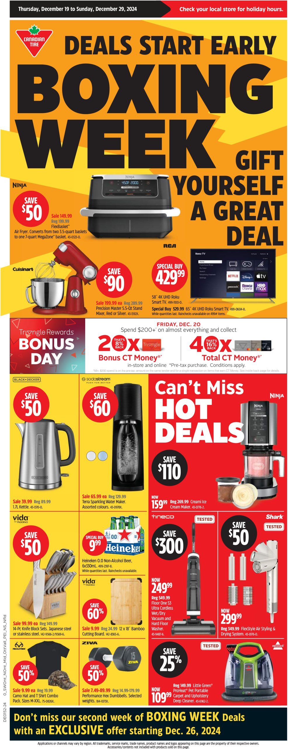 canadian-tire - Canadian Tire flyer valid from 12-19 - 12-29