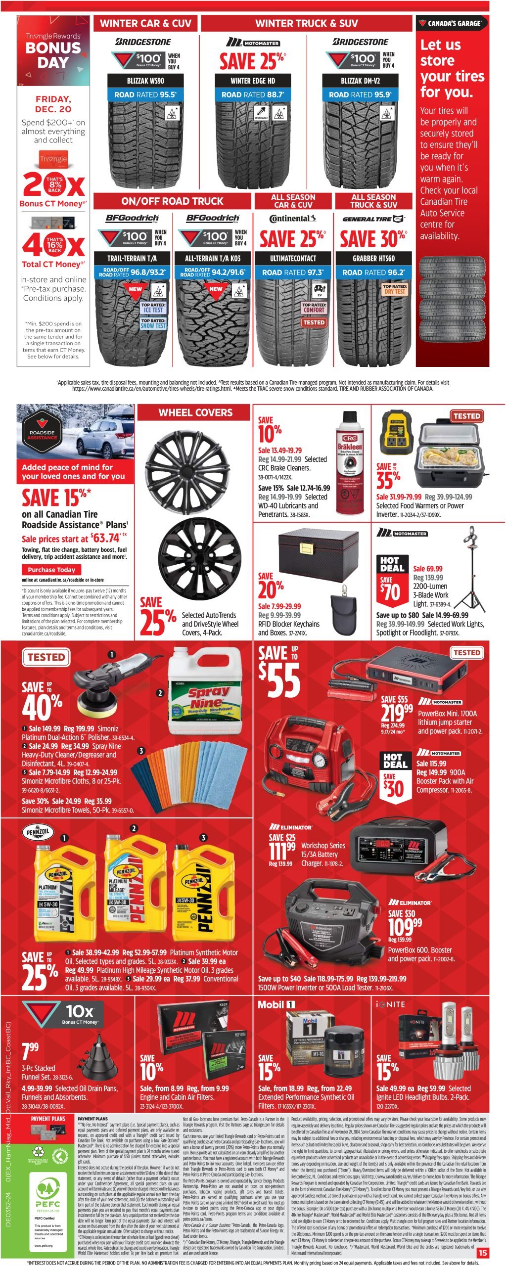 canadian-tire - Canadian Tire flyer valid from 12-19 - 12-29 - page: 19