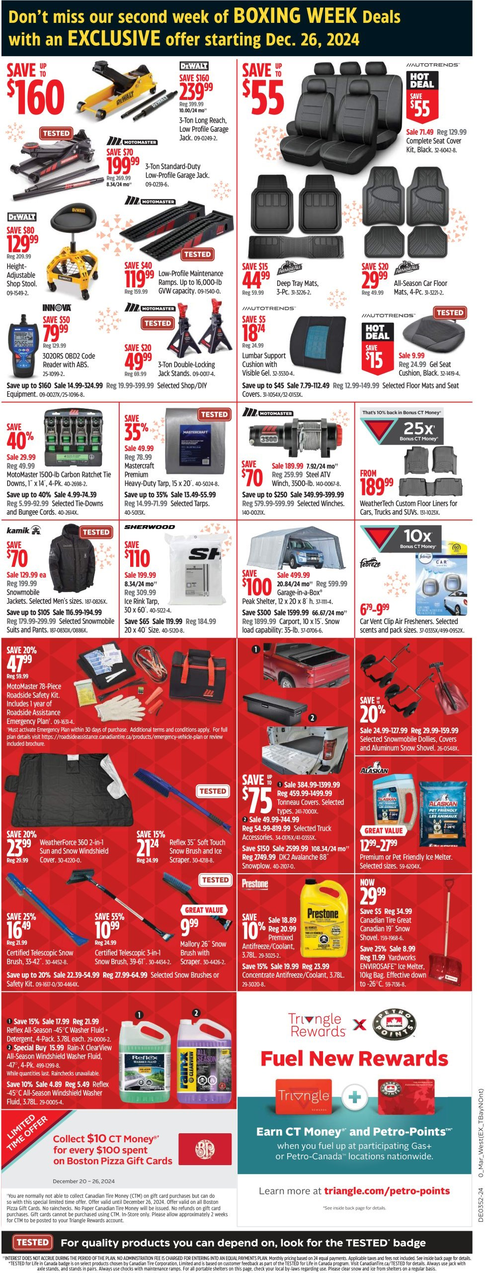 canadian-tire - Canadian Tire flyer valid from 12-19 - 12-29 - page: 20