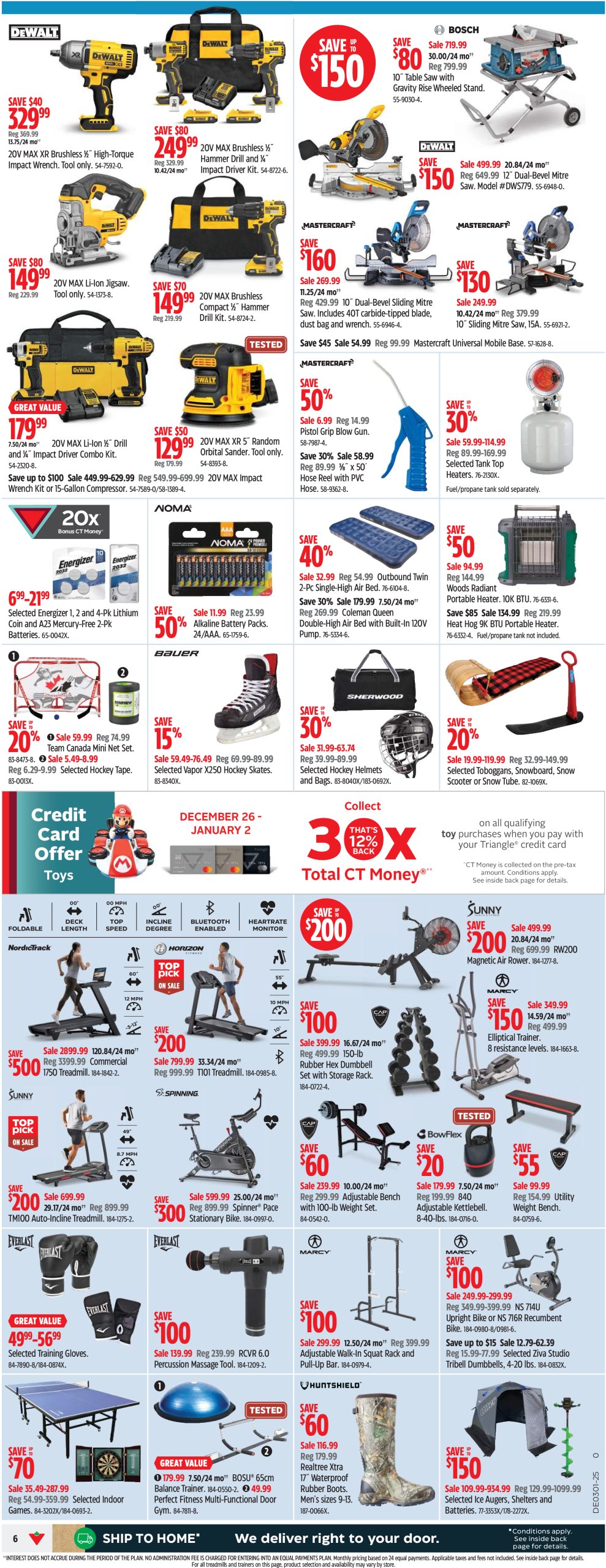 canadian-tire - Canadian Tire flyer valid from 12-26 - 01-01 - page: 10