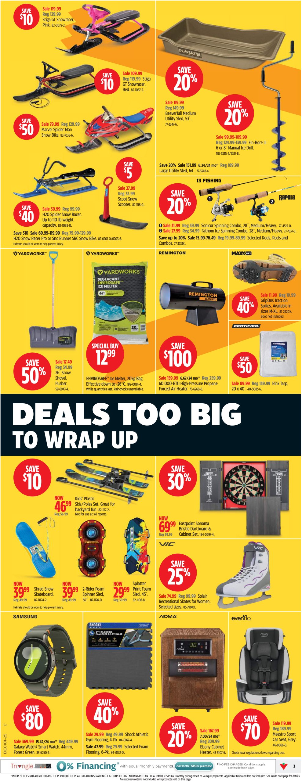 canadian-tire - Canadian Tire flyer valid from 12-26 - 01-01 - page: 3