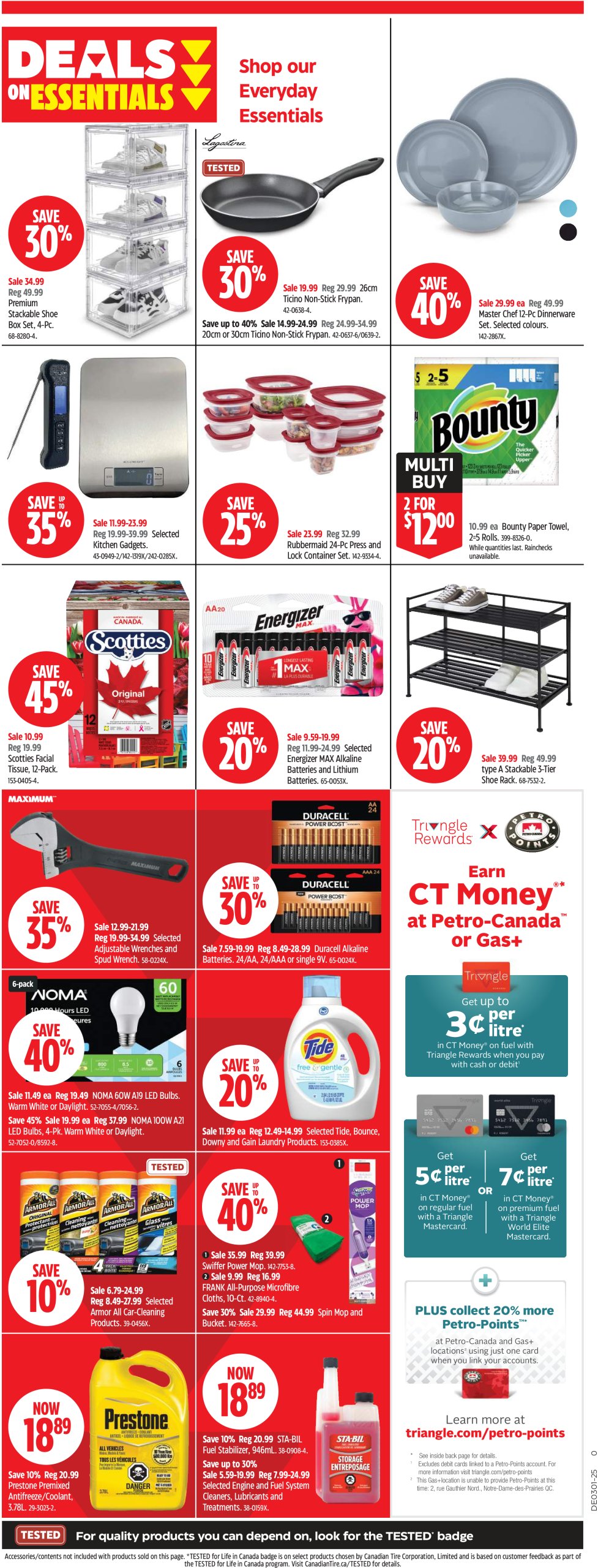 canadian-tire - Canadian Tire flyer valid from 12-26 - 01-01 - page: 12