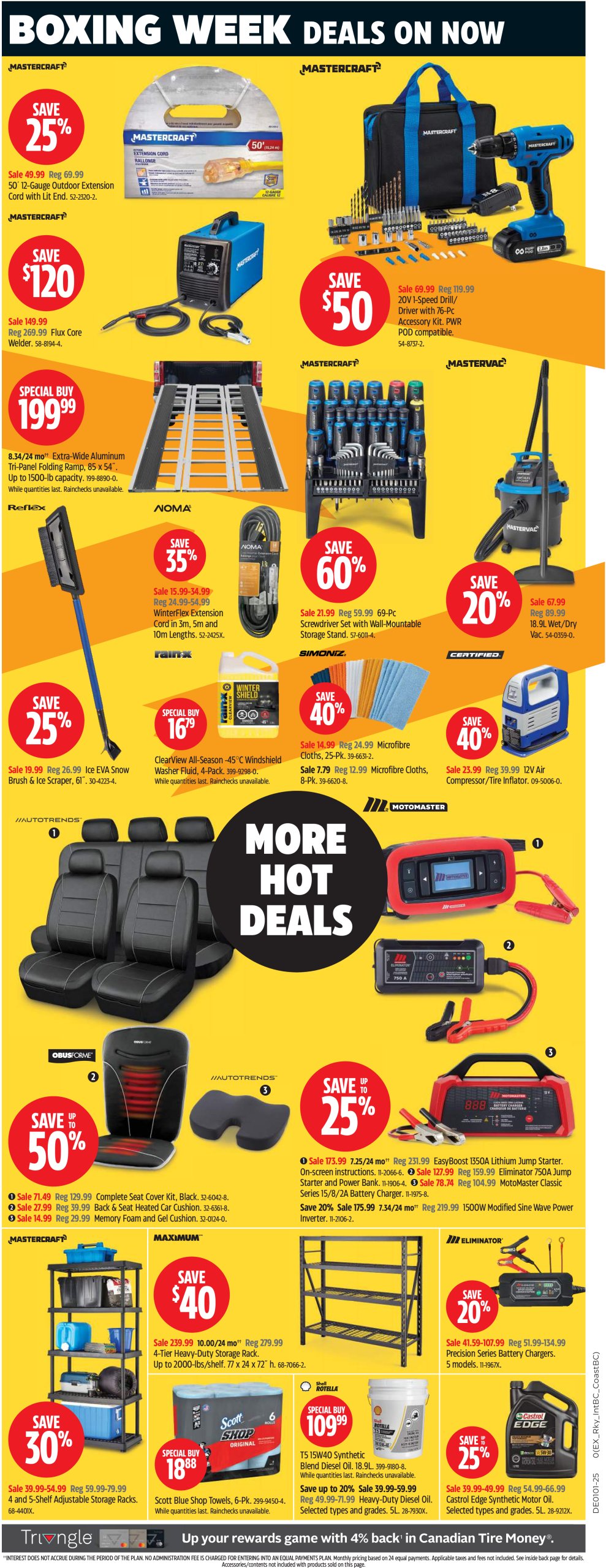 canadian-tire - Canadian Tire flyer valid from 12-26 - 01-01 - page: 4