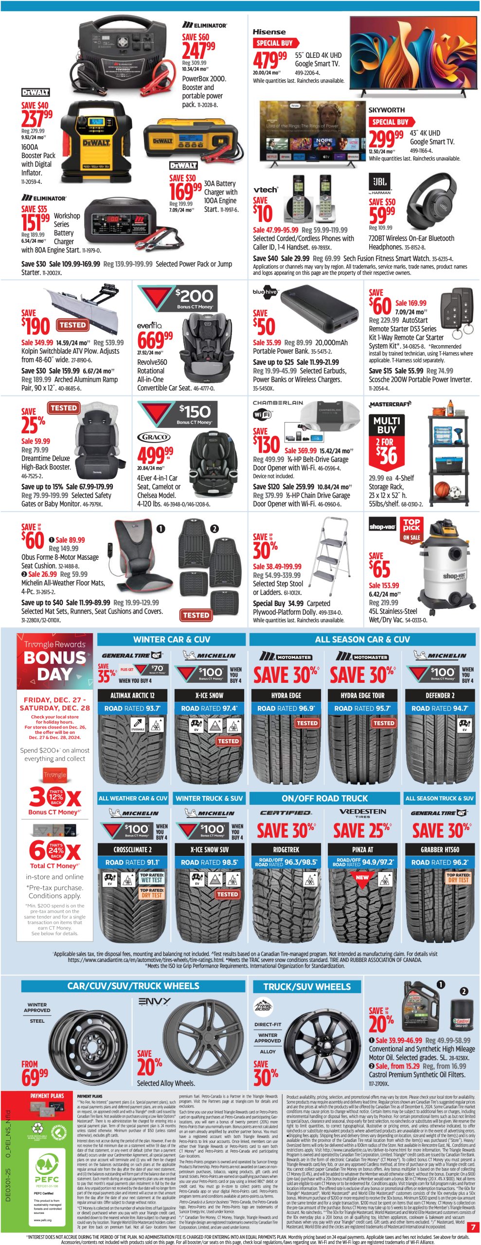 canadian-tire - Canadian Tire flyer valid from 12-26 - 01-01 - page: 11