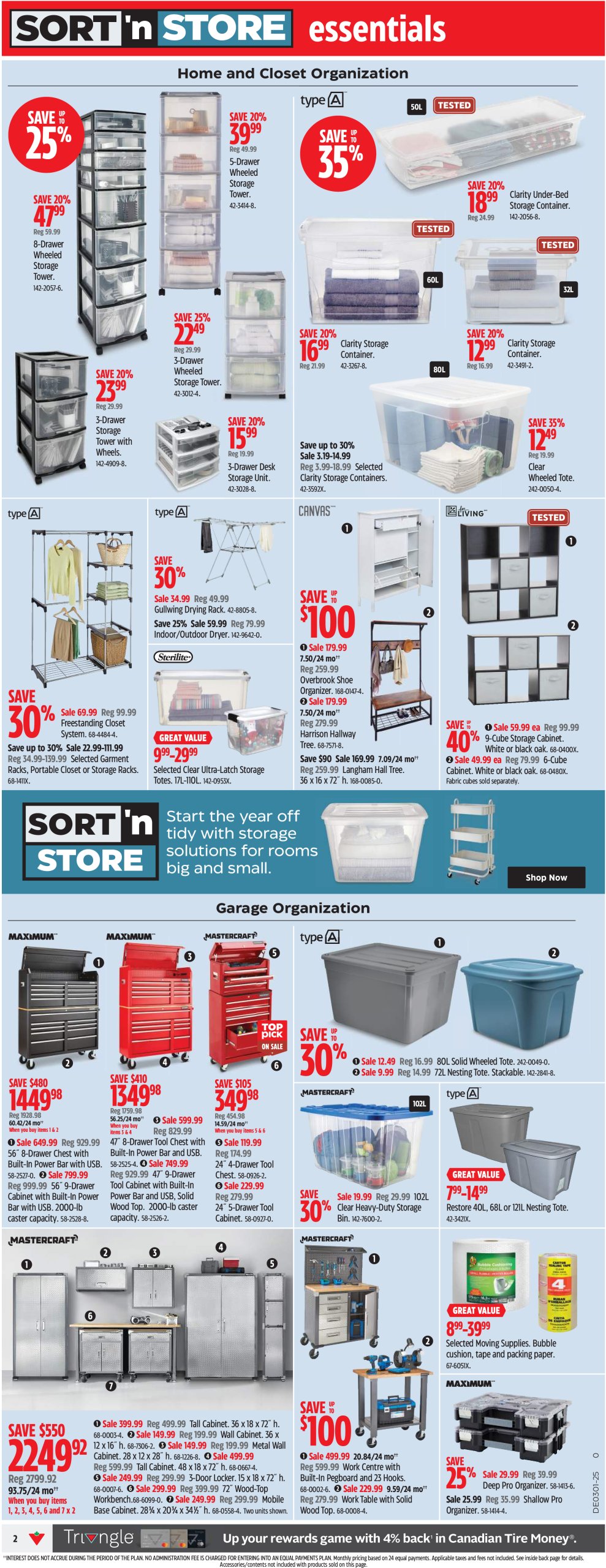 canadian-tire - Canadian Tire flyer valid from 12-26 - 01-01 - page: 6