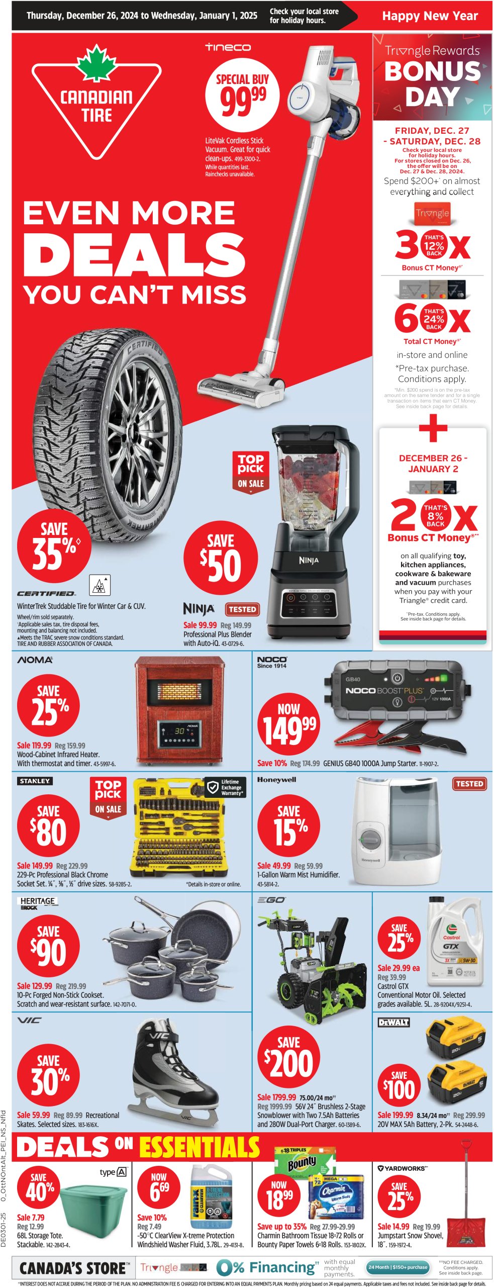 canadian-tire - Canadian Tire flyer valid from 12-26 - 01-01 - page: 5