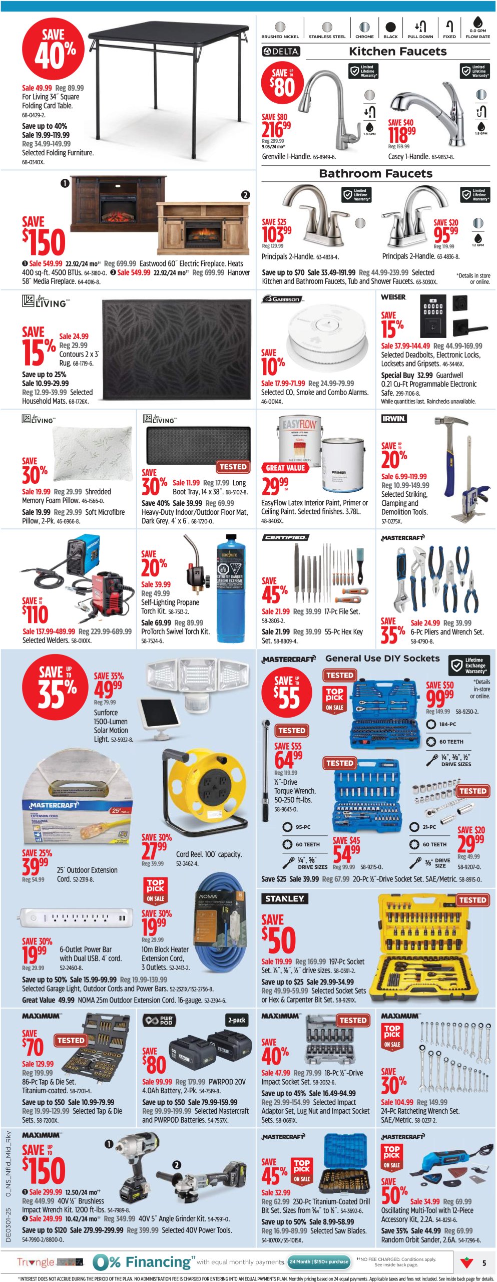 canadian-tire - Canadian Tire flyer valid from 12-26 - 01-01 - page: 9