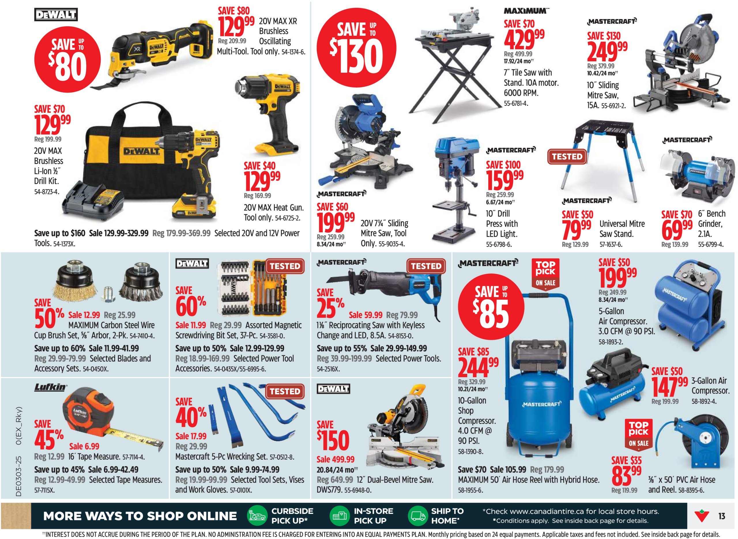 canadian-tire - Canadian Tire flyer valid from 01-09 - 01-15 - page: 13