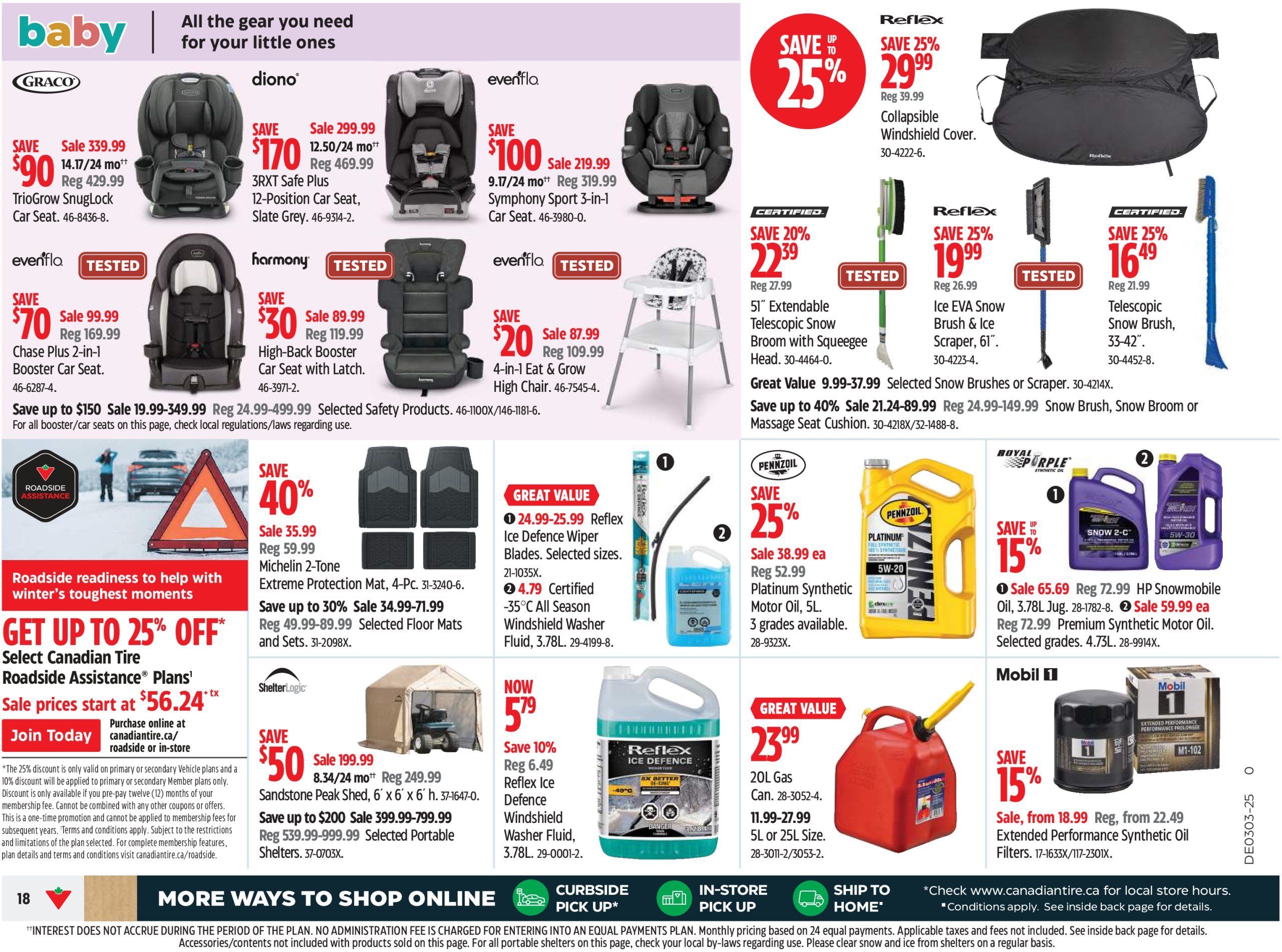 canadian-tire - Canadian Tire flyer valid from 01-09 - 01-15 - page: 18