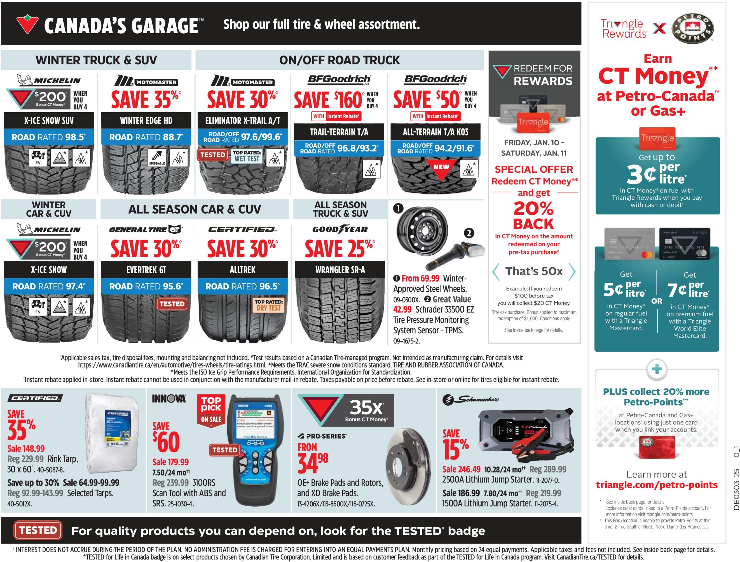 canadian-tire - Canadian Tire flyer valid from 01-09 - 01-15 - page: 20