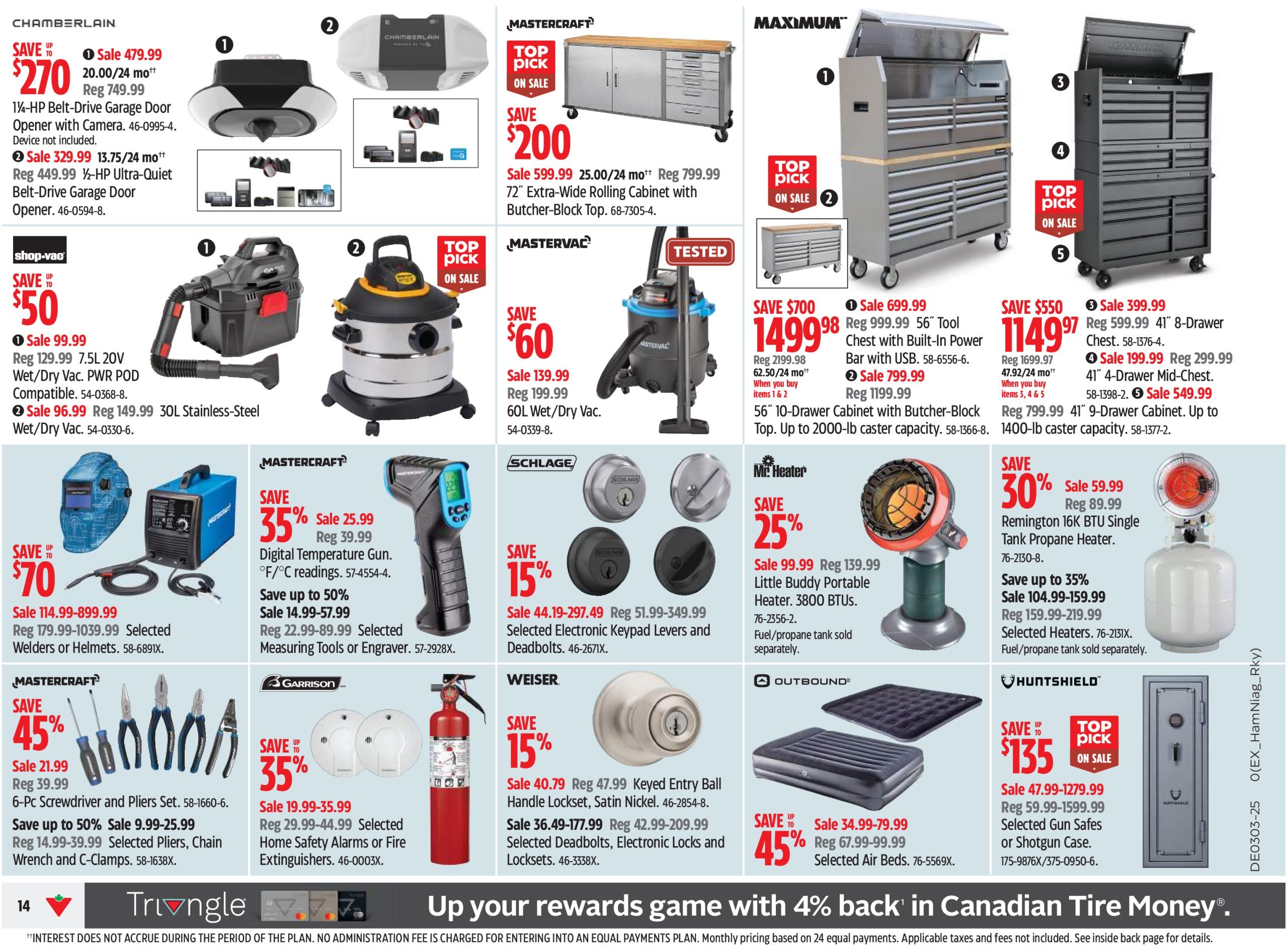 canadian-tire - Canadian Tire flyer valid from 01-09 - 01-15 - page: 14