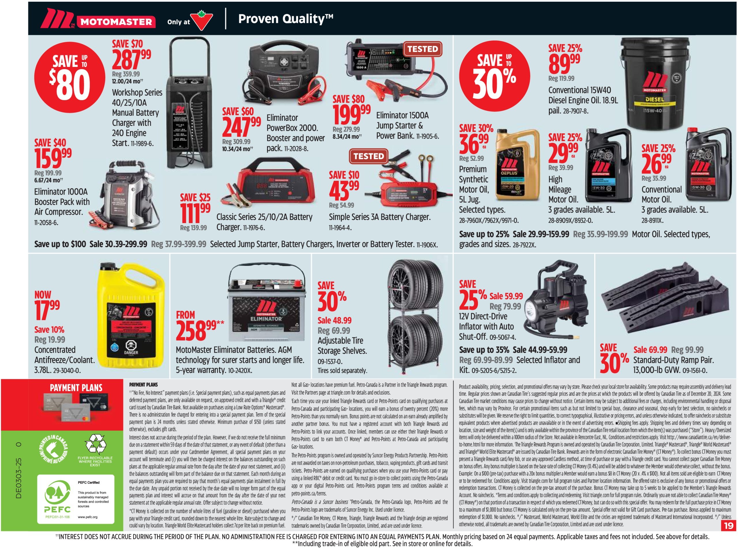 canadian-tire - Canadian Tire flyer valid from 01-09 - 01-15 - page: 19