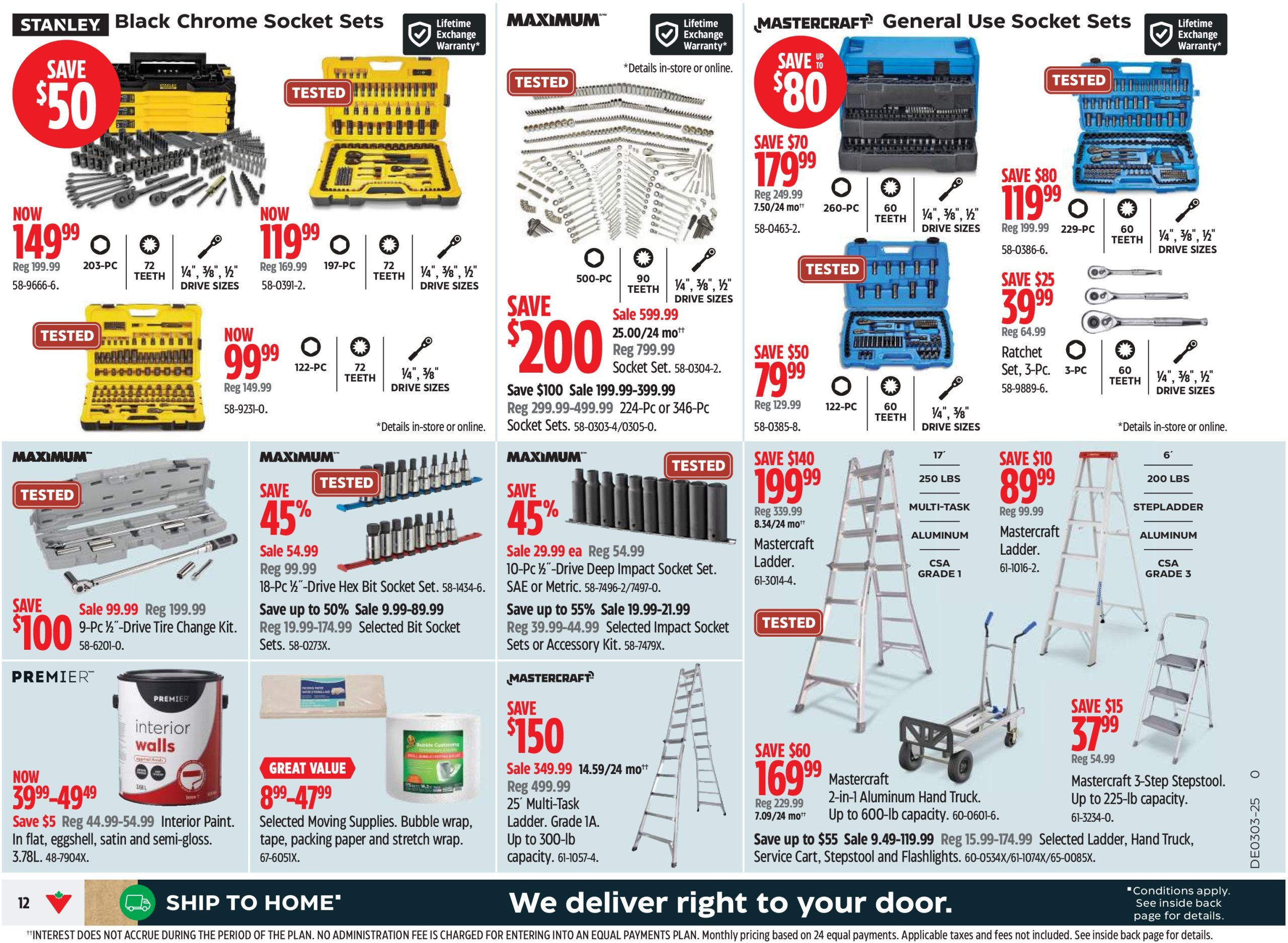 canadian-tire - Canadian Tire flyer valid from 01-09 - 01-15 - page: 12