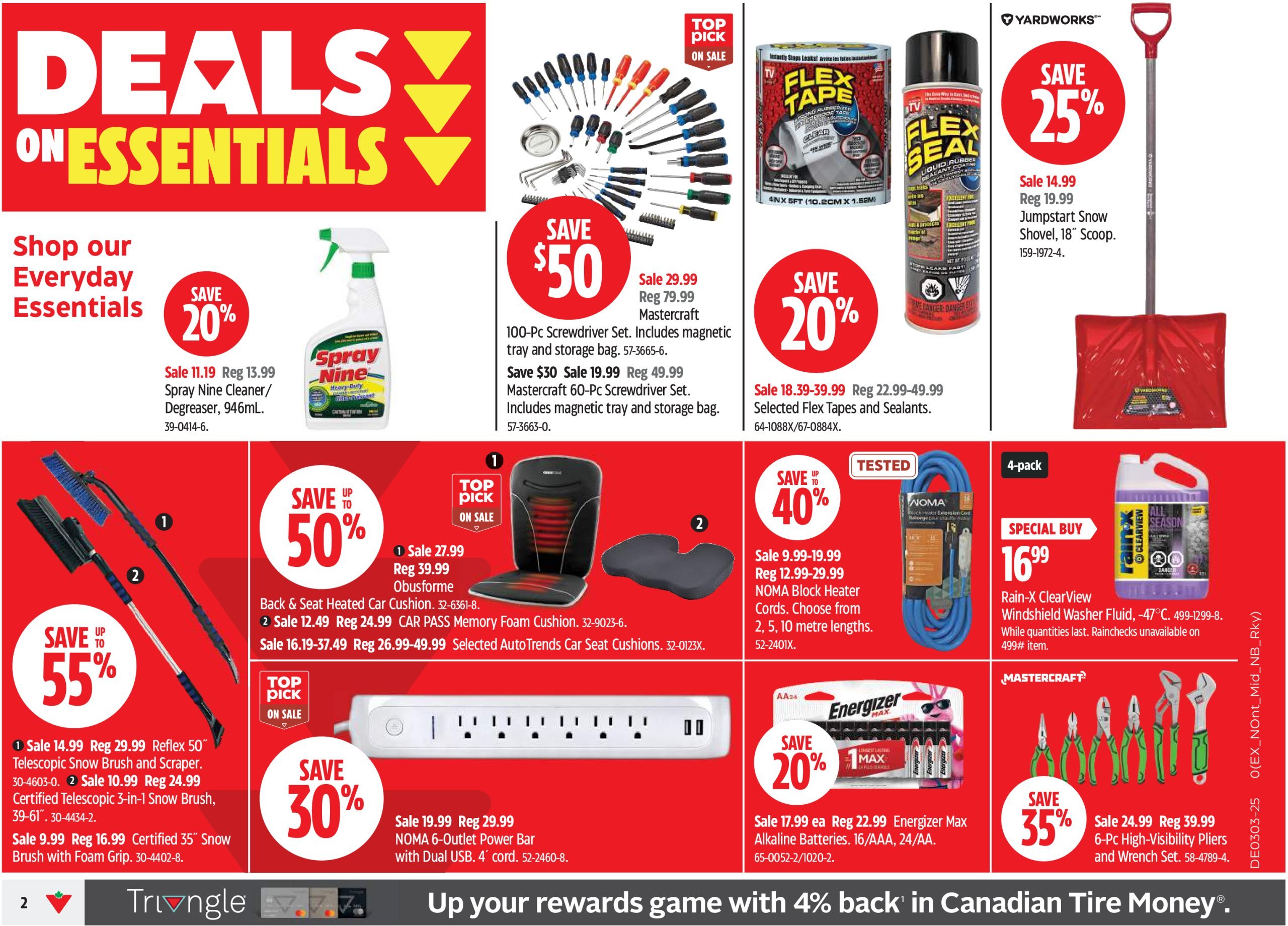 canadian-tire - Canadian Tire flyer valid from 01-09 - 01-15 - page: 2