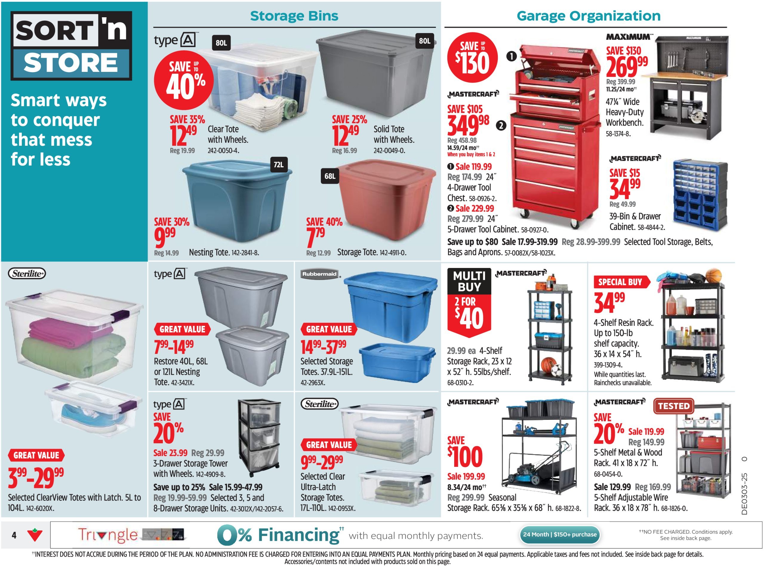 canadian-tire - Canadian Tire flyer valid from 01-09 - 01-15 - page: 4