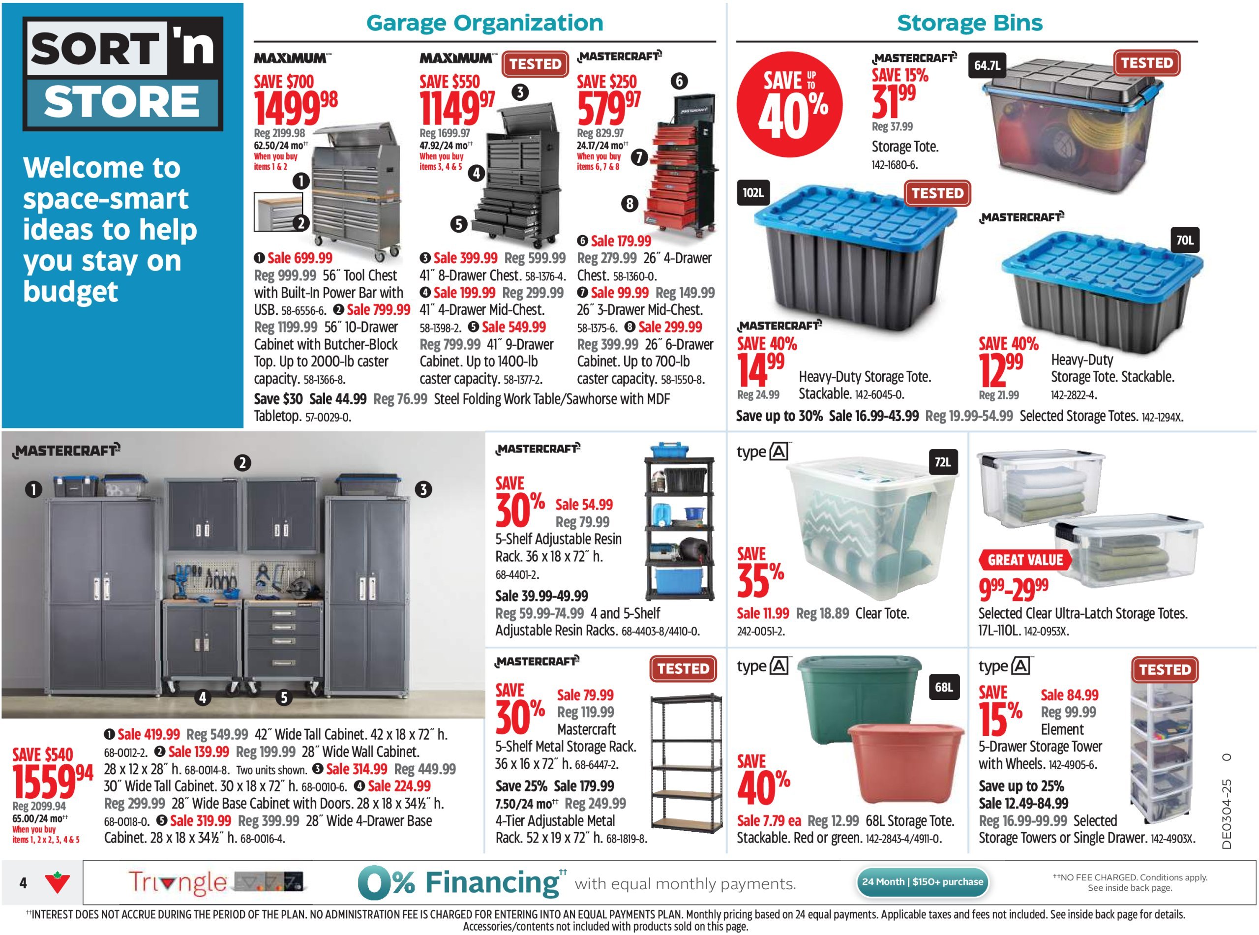 canadian-tire - Canadian Tire flyer valid from 01-16 - 01-22 - page: 4