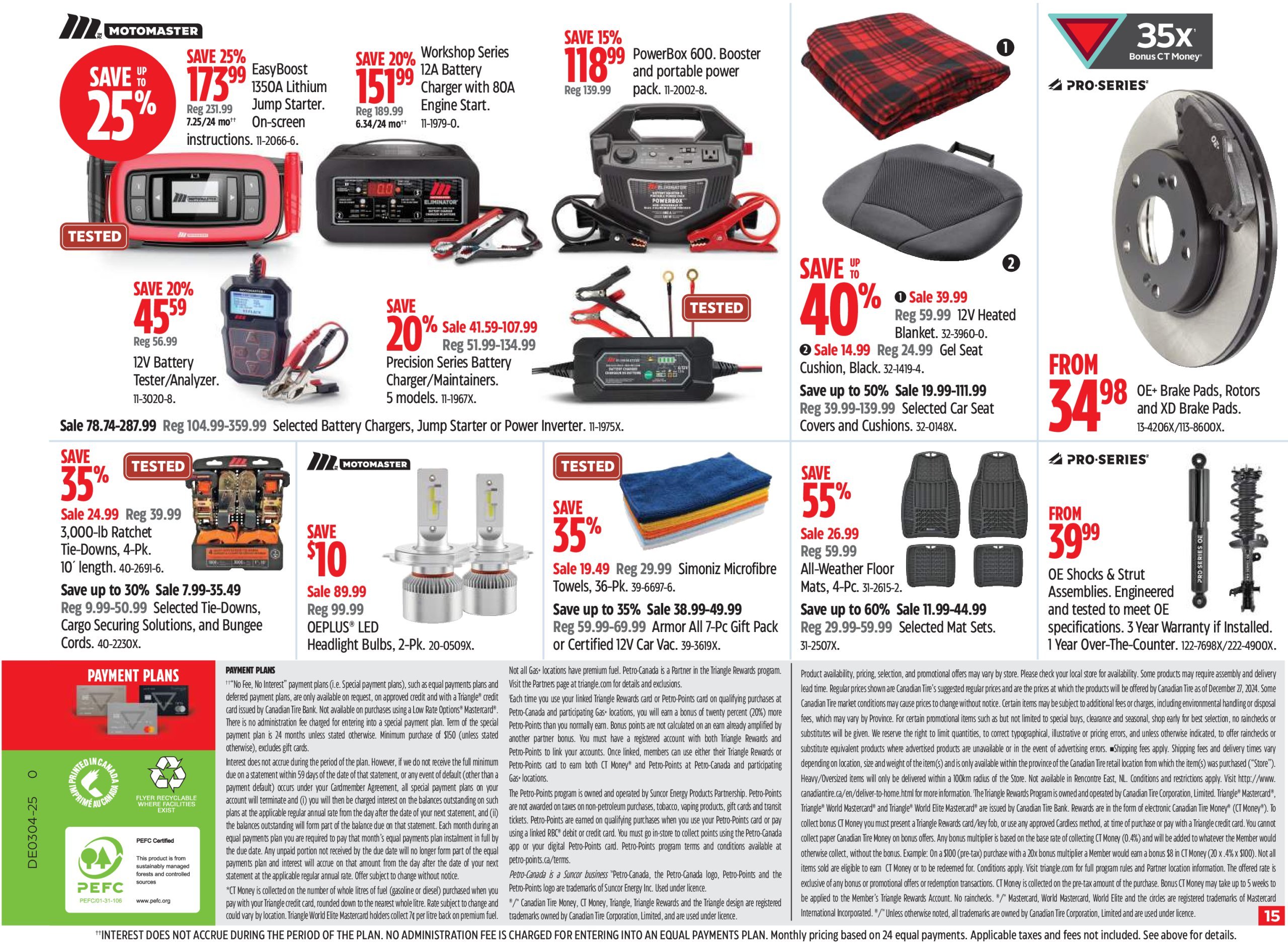 canadian-tire - Canadian Tire flyer valid from 01-16 - 01-22 - page: 16