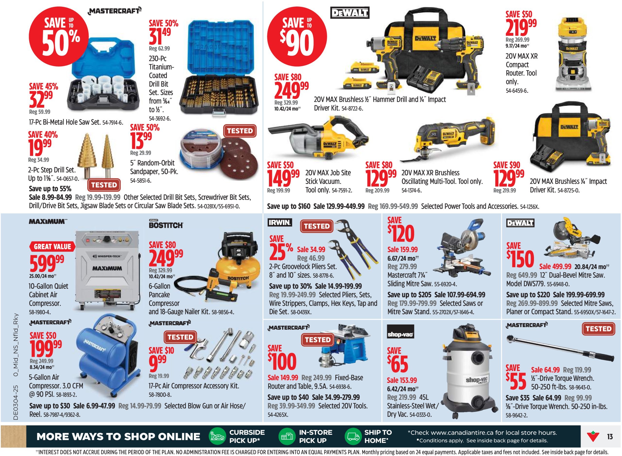 canadian-tire - Canadian Tire flyer valid from 01-16 - 01-22 - page: 13