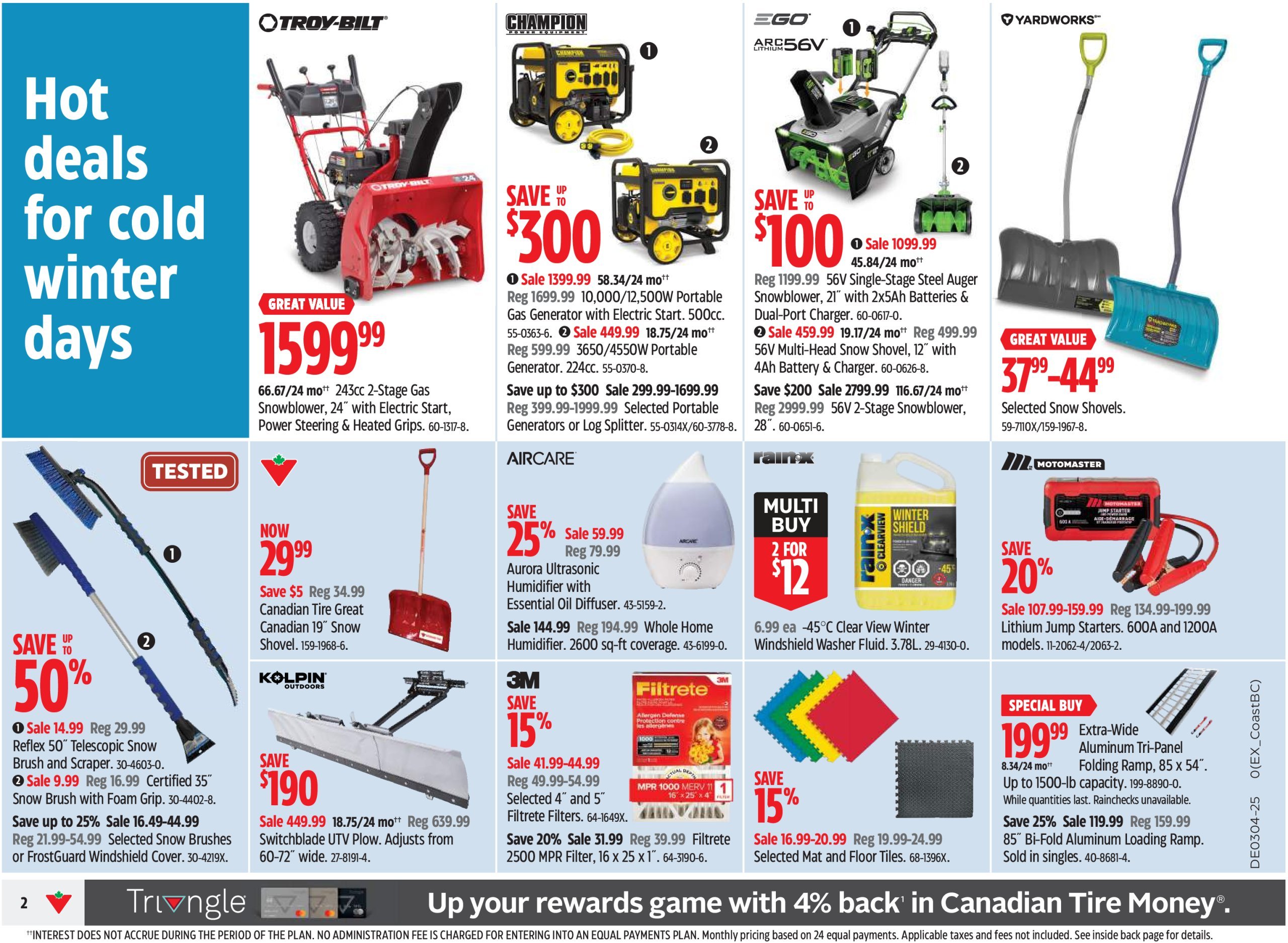 canadian-tire - Canadian Tire flyer valid from 01-16 - 01-22 - page: 2