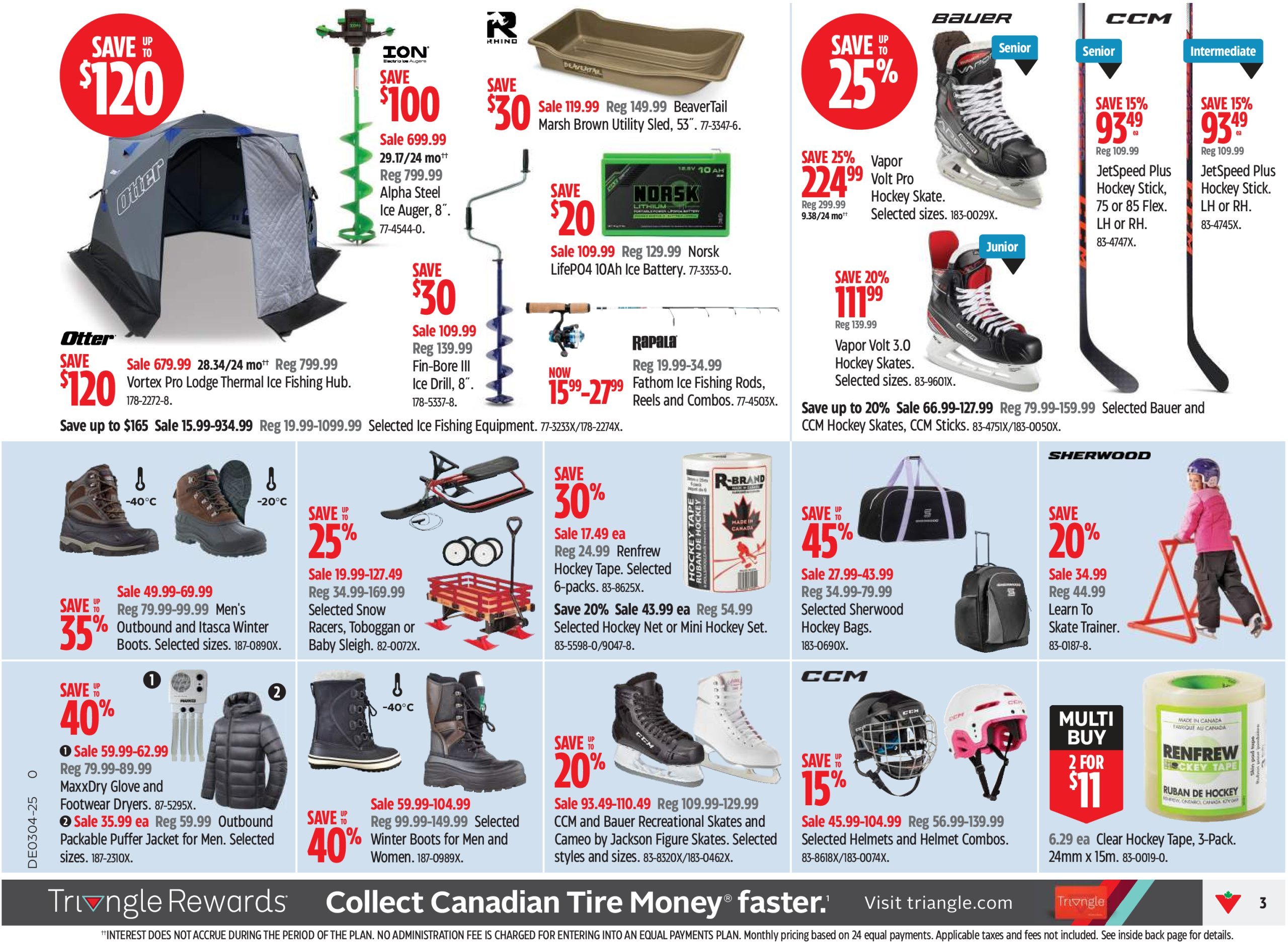 canadian-tire - Canadian Tire flyer valid from 01-16 - 01-22 - page: 3