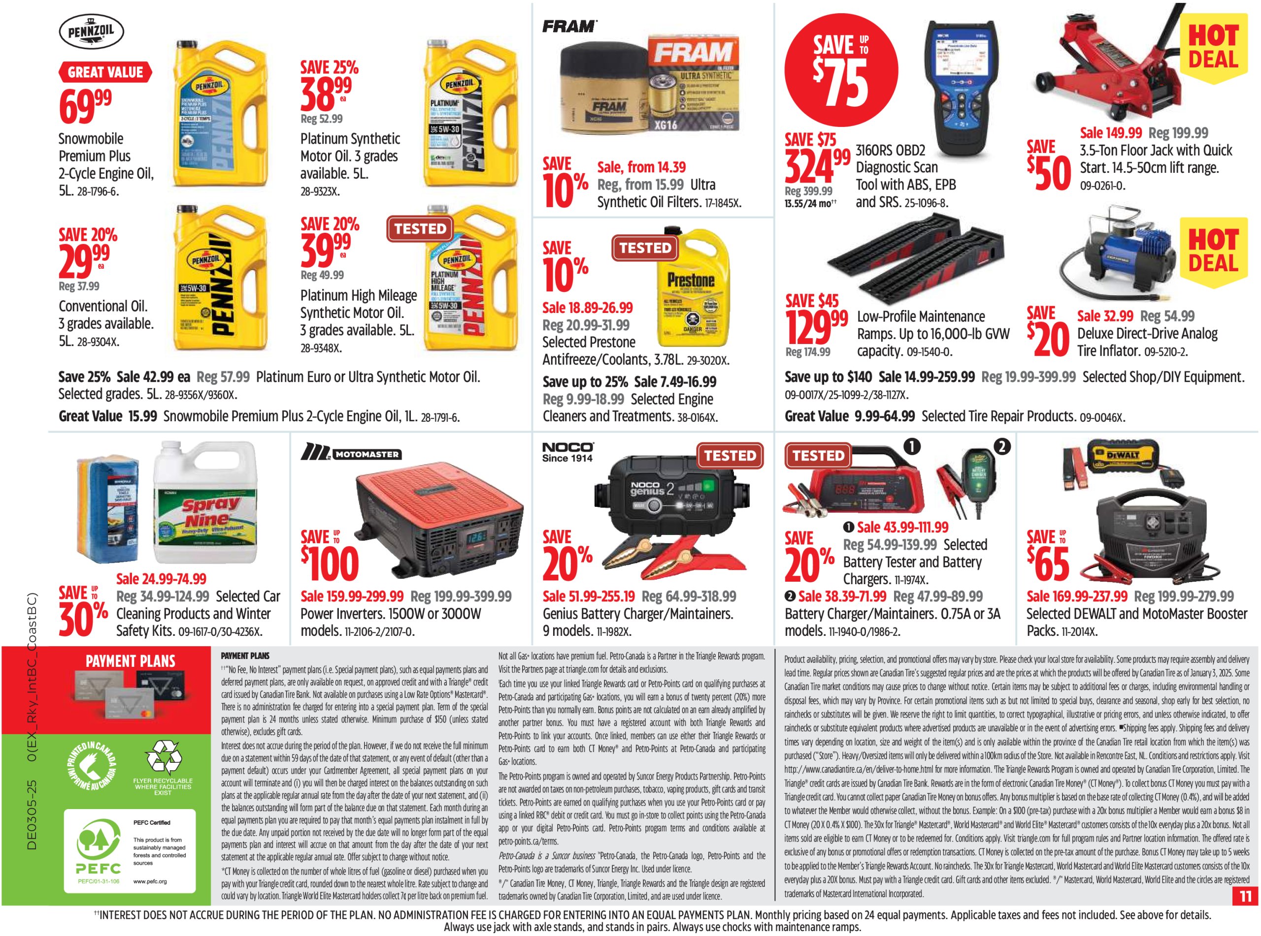 canadian-tire - Canadian Tire flyer valid from 01-23 - 01-29 - page: 11