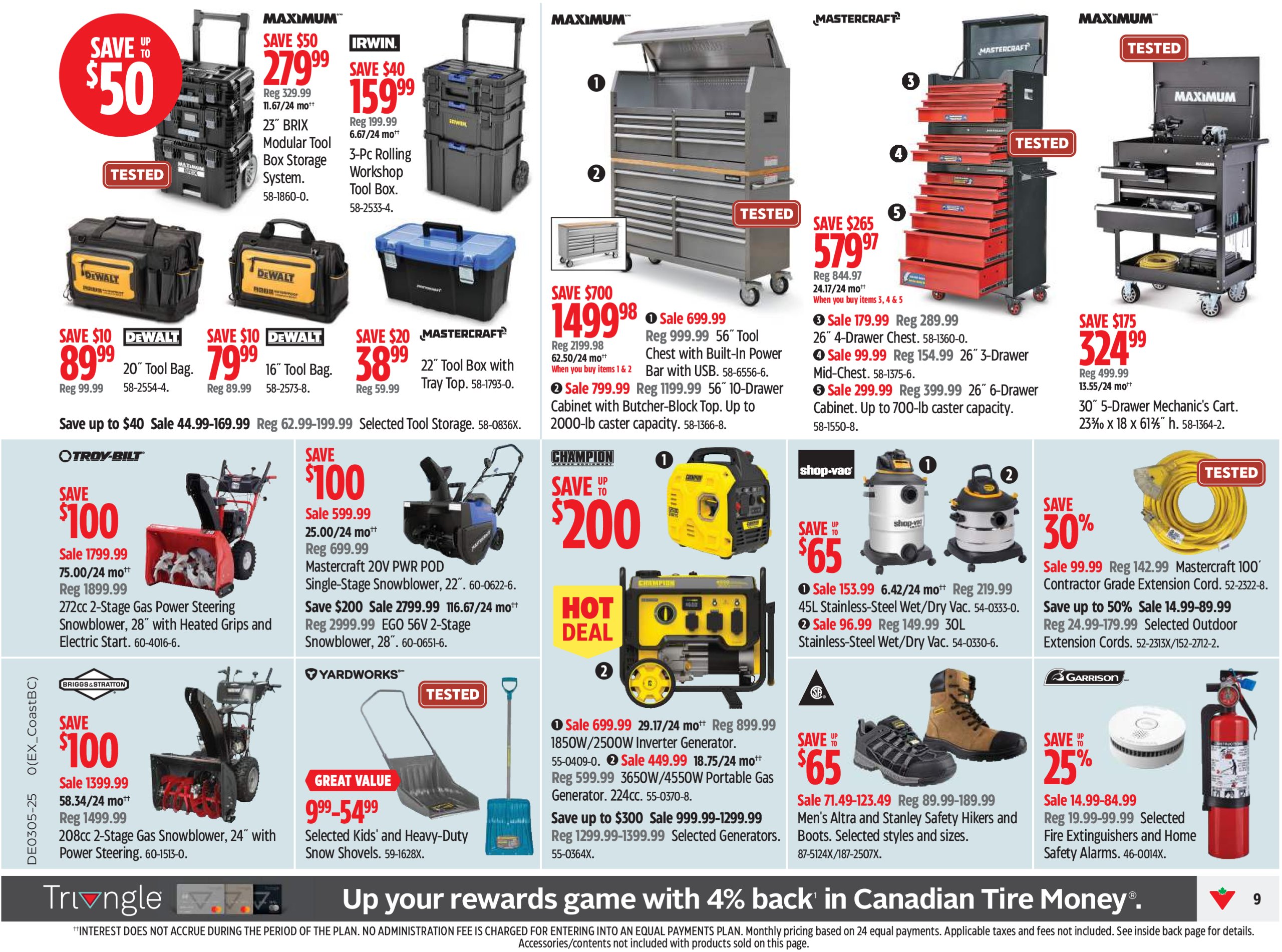 canadian-tire - Canadian Tire flyer valid from 01-23 - 01-29 - page: 9