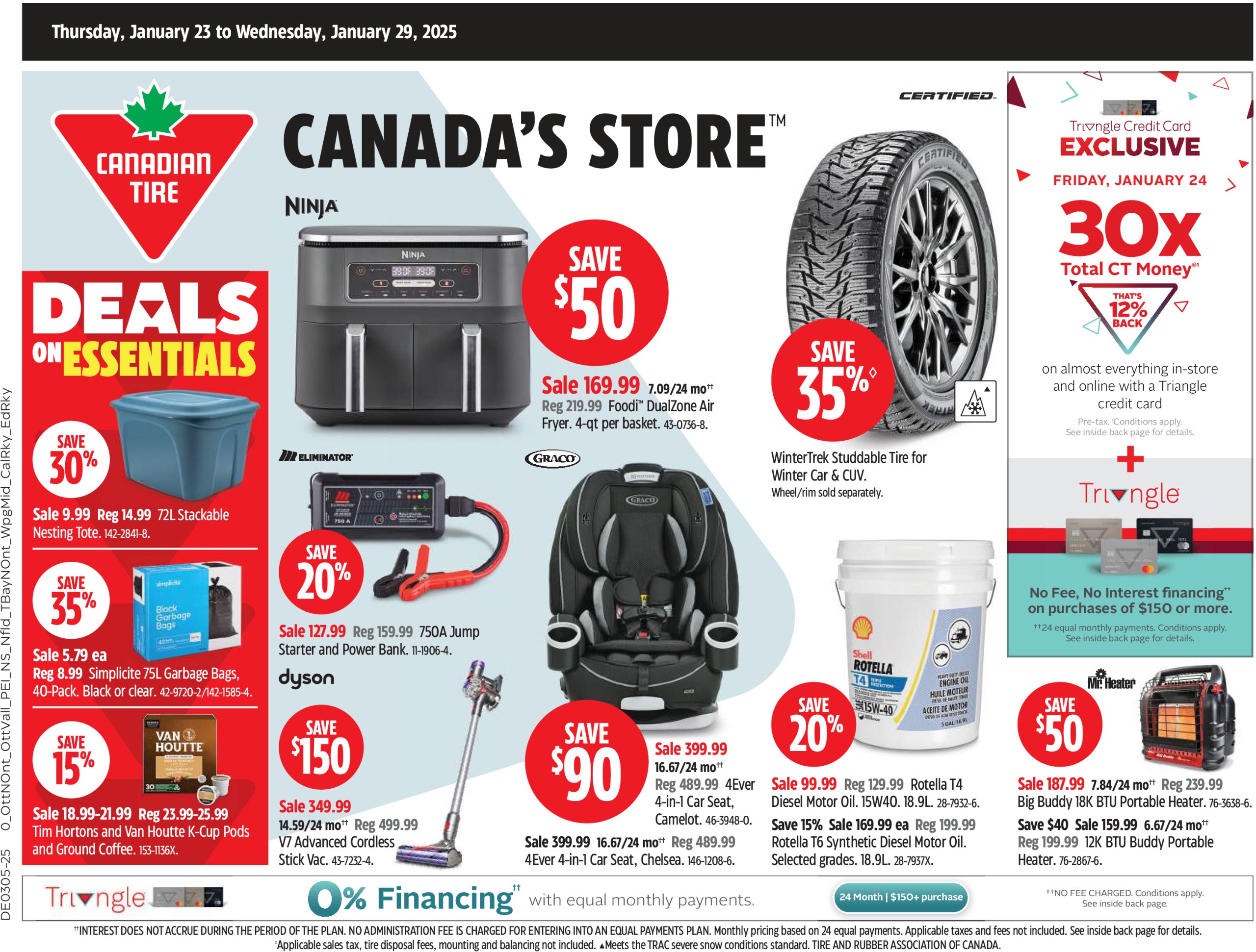 canadian-tire - Canadian Tire flyer valid from 01-23 - 01-29