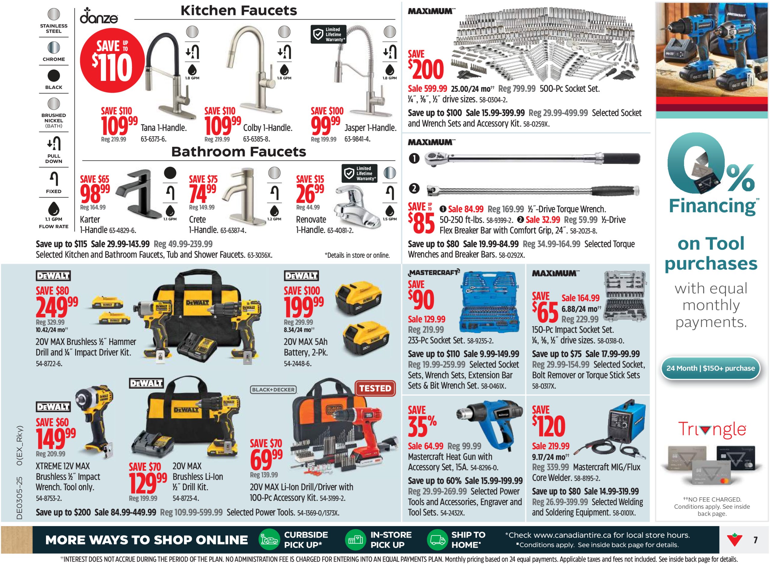 canadian-tire - Canadian Tire flyer valid from 01-23 - 01-29 - page: 7