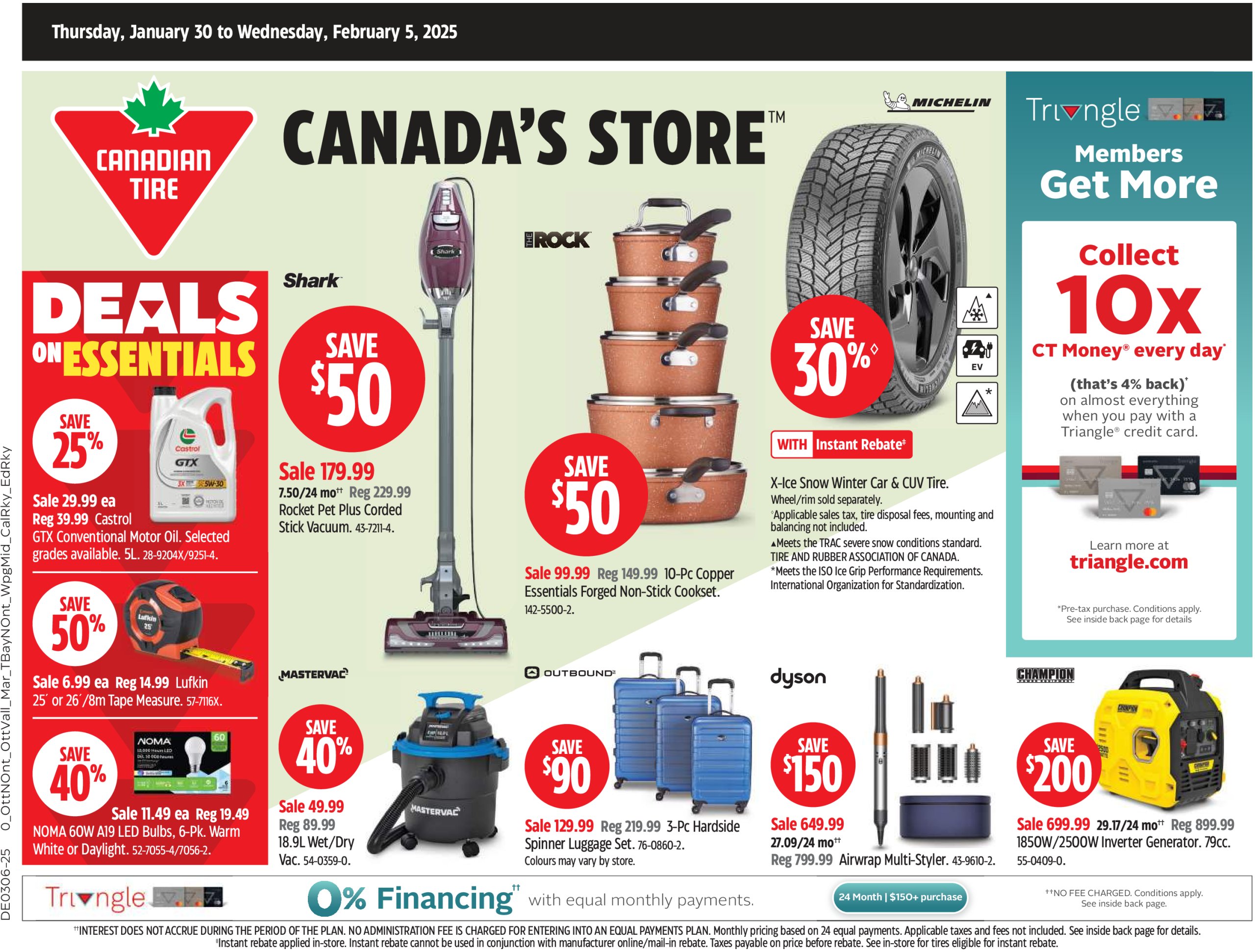 canadian-tire - Canadian Tire flyer valid from 01-30 - 02-05