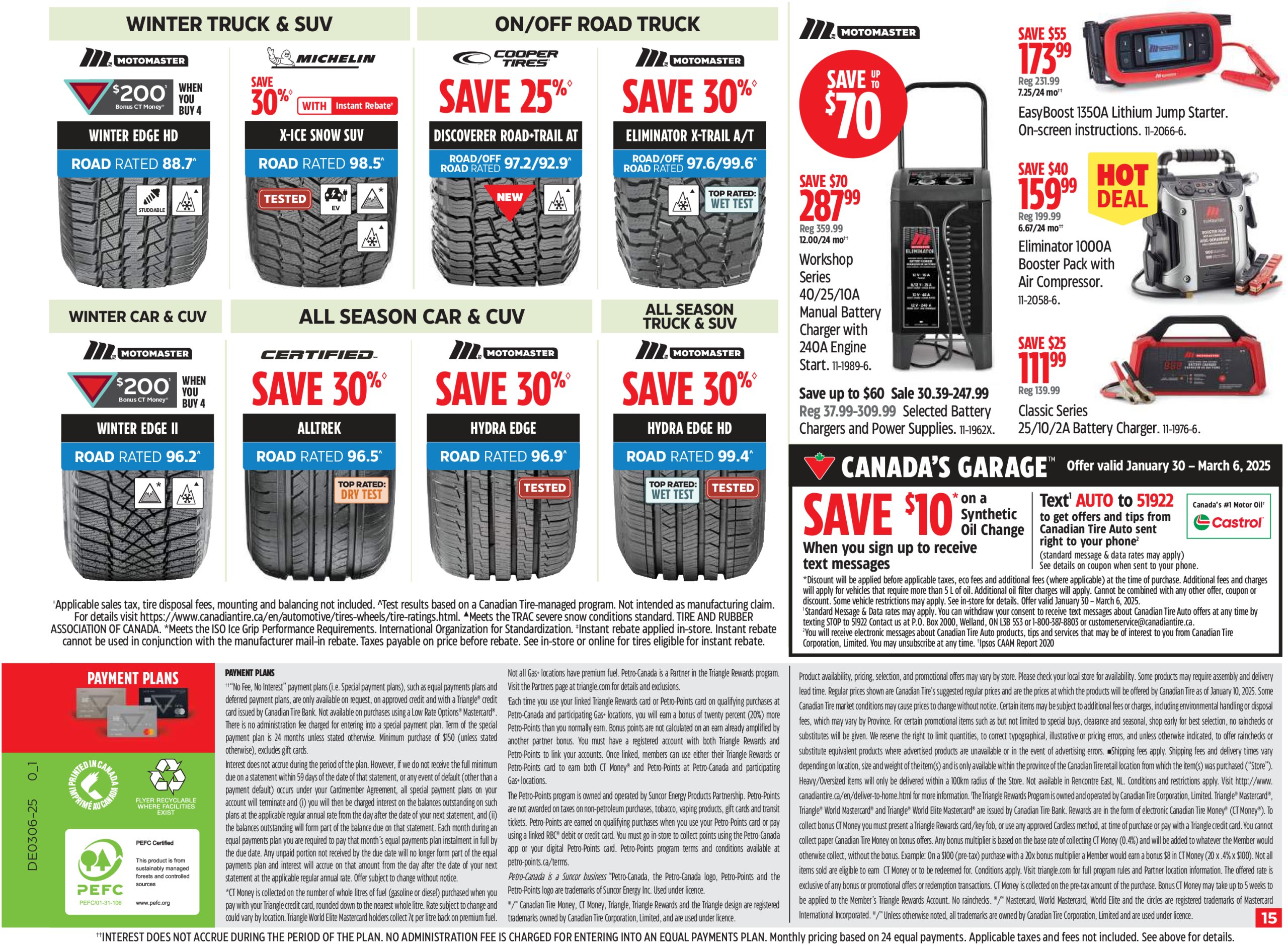 canadian-tire - Canadian Tire flyer valid from 01-30 - 02-05 - page: 15