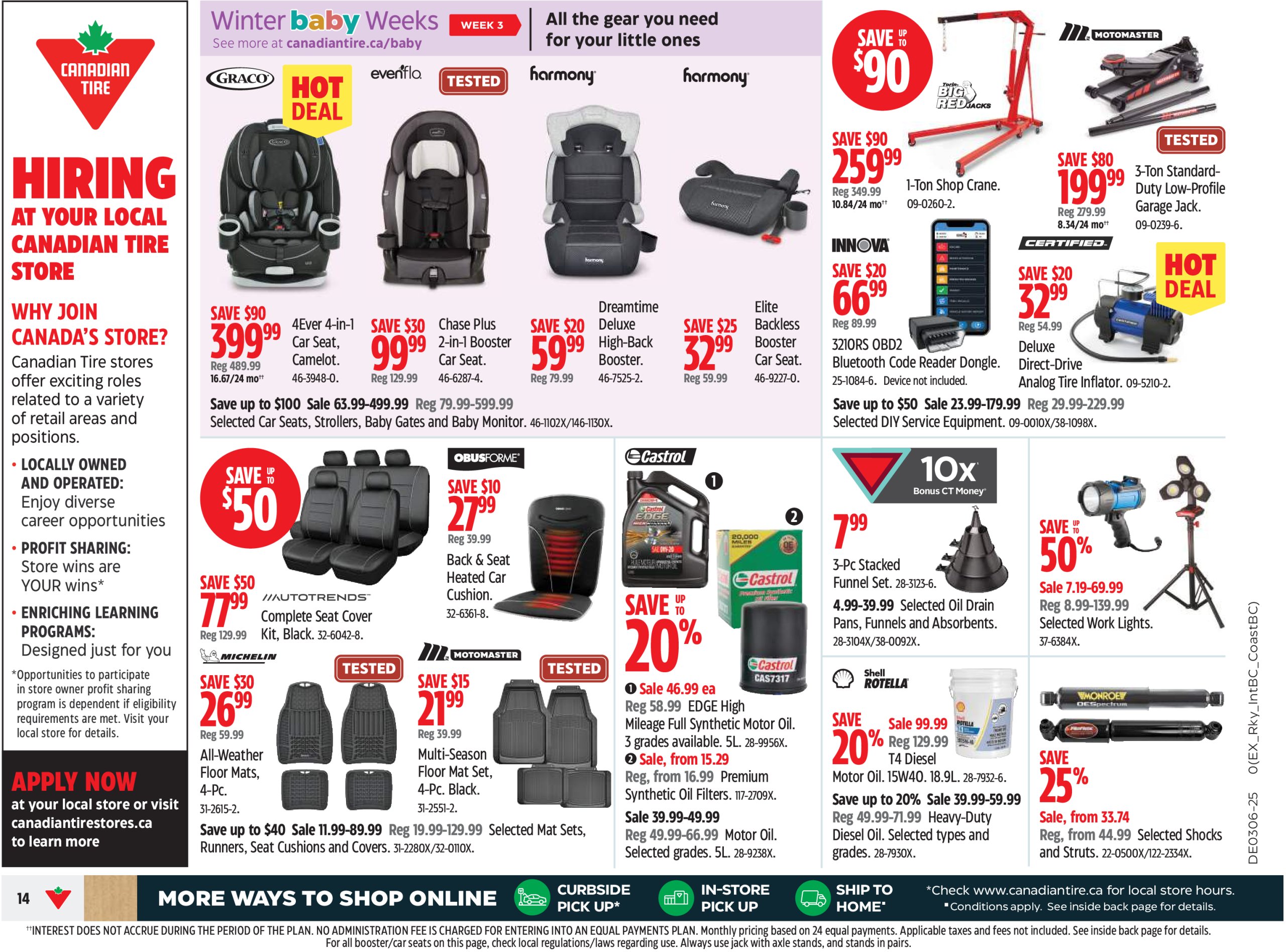 canadian-tire - Canadian Tire flyer valid from 01-30 - 02-05 - page: 14